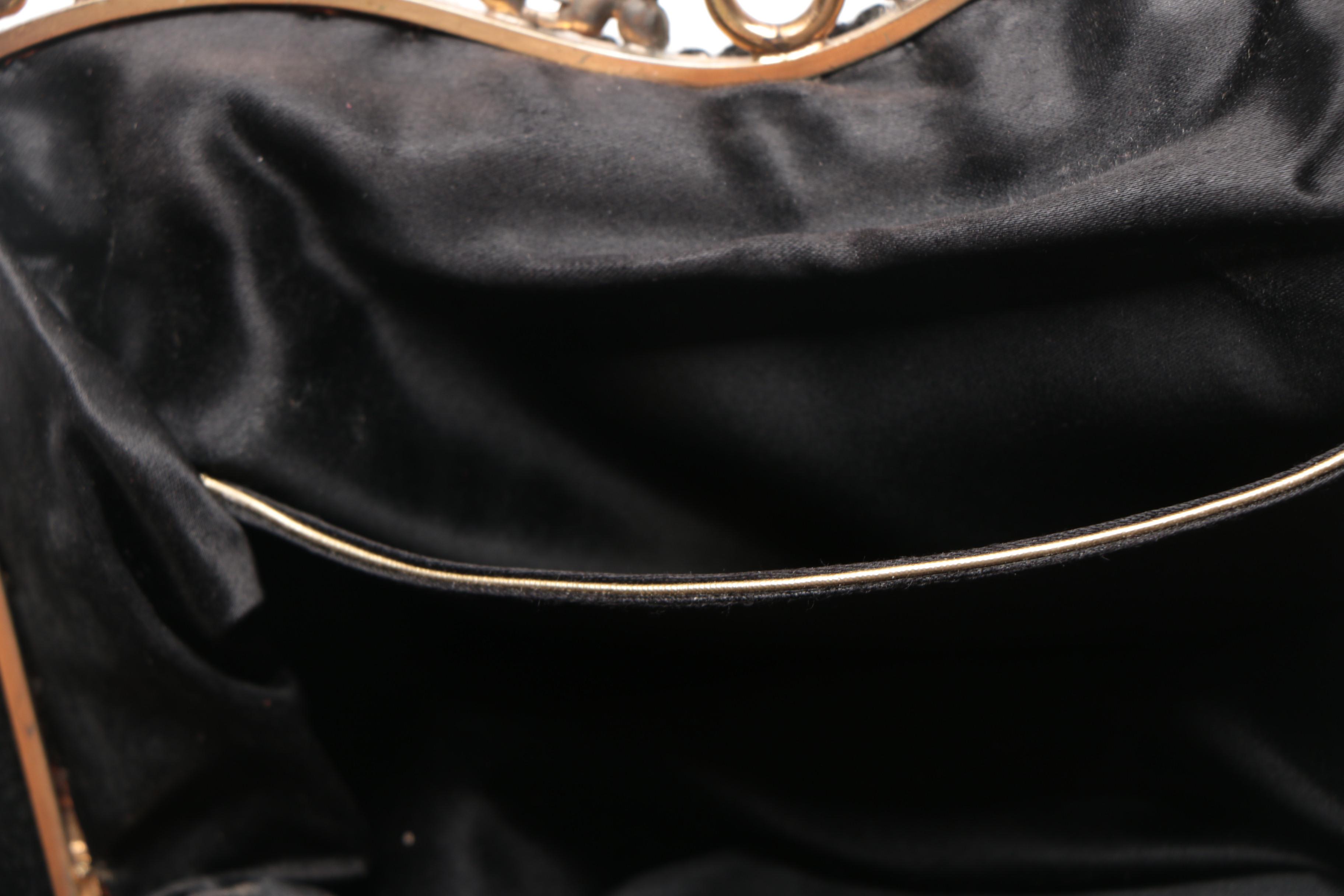 Vintage Guild Original Felted Evening Bag