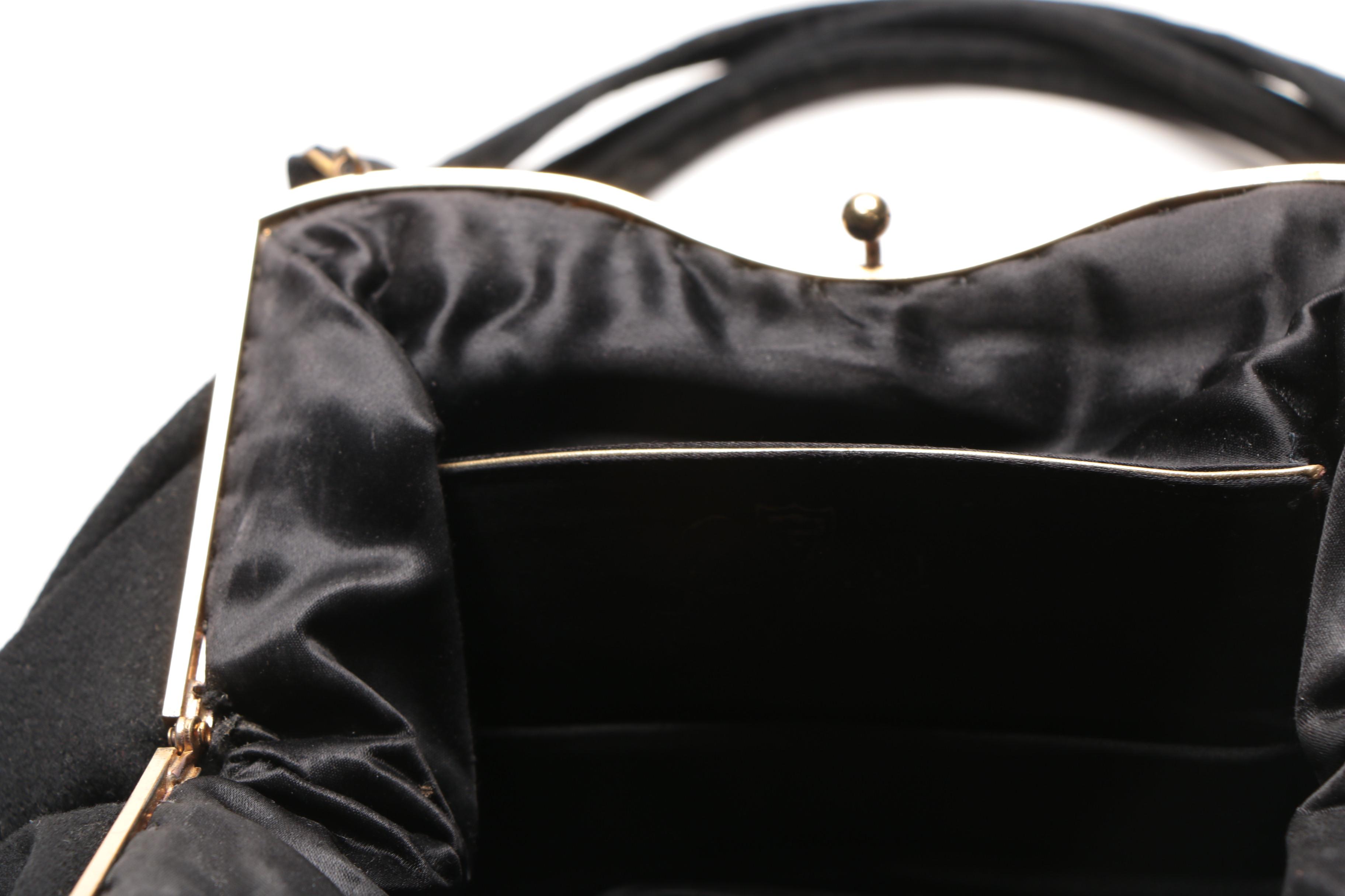 Vintage Guild Original Felted Evening Bag