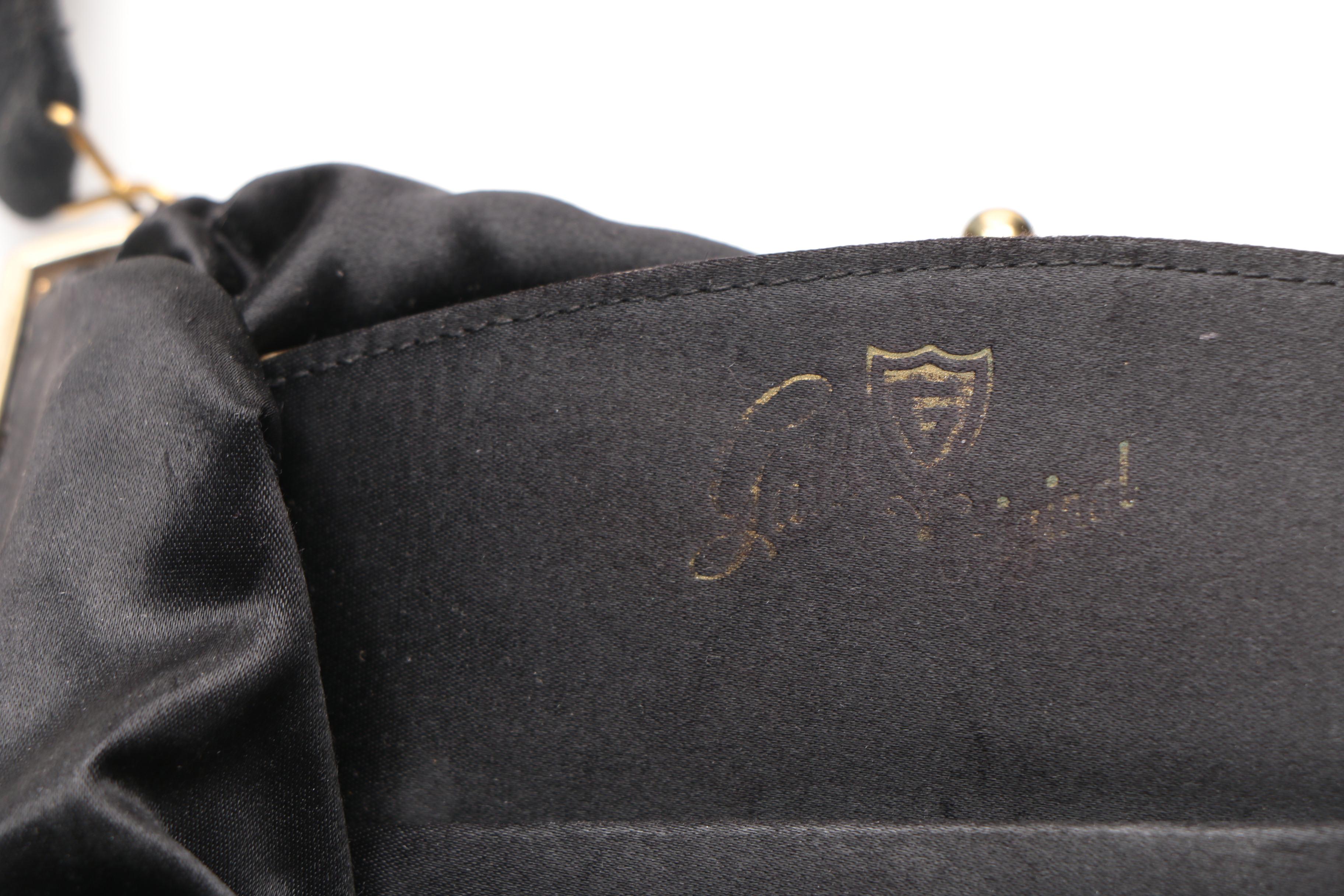 Vintage Guild Original Felted Evening Bag