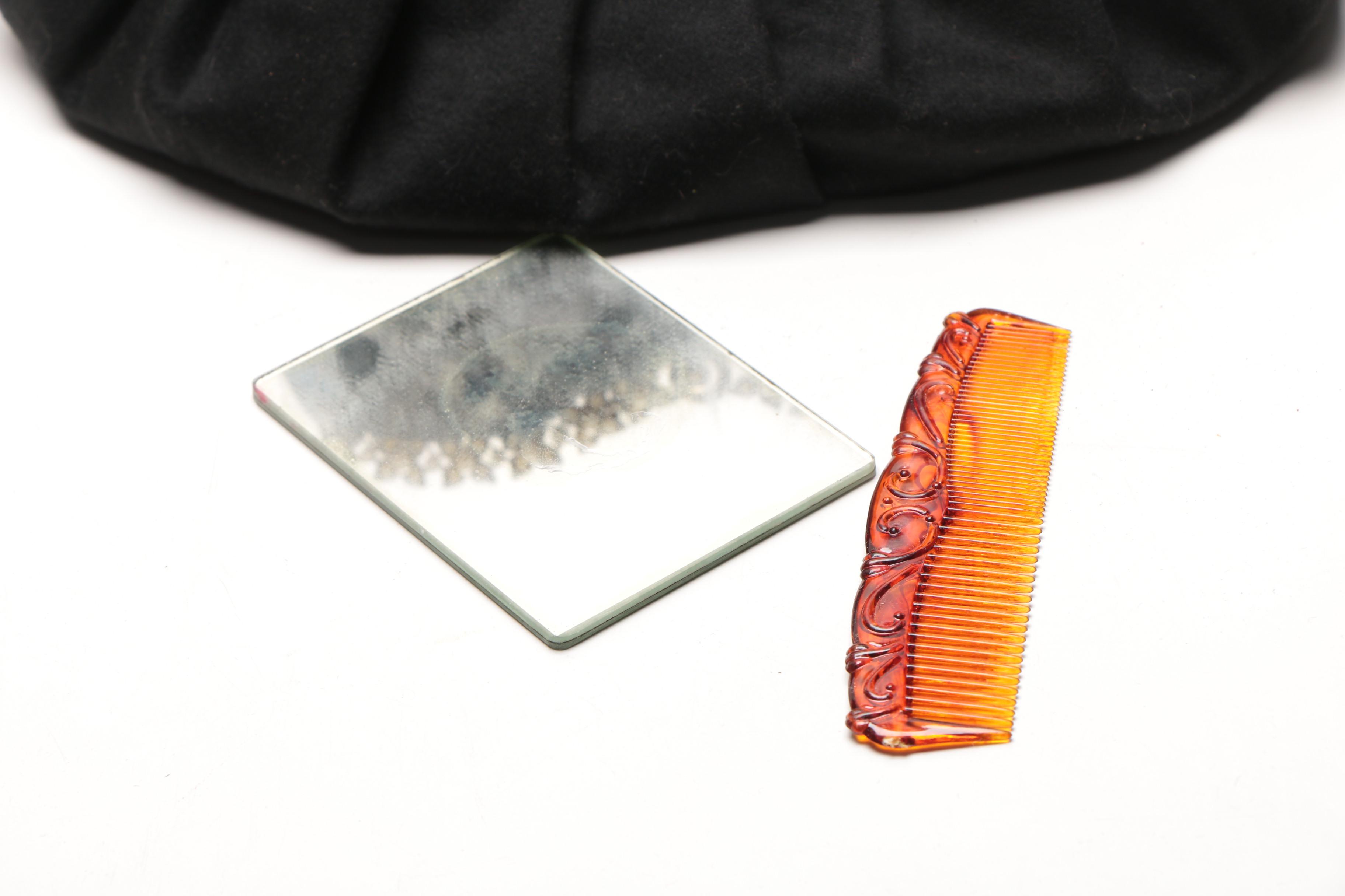 Vintage Guild Original Felted Evening Bag