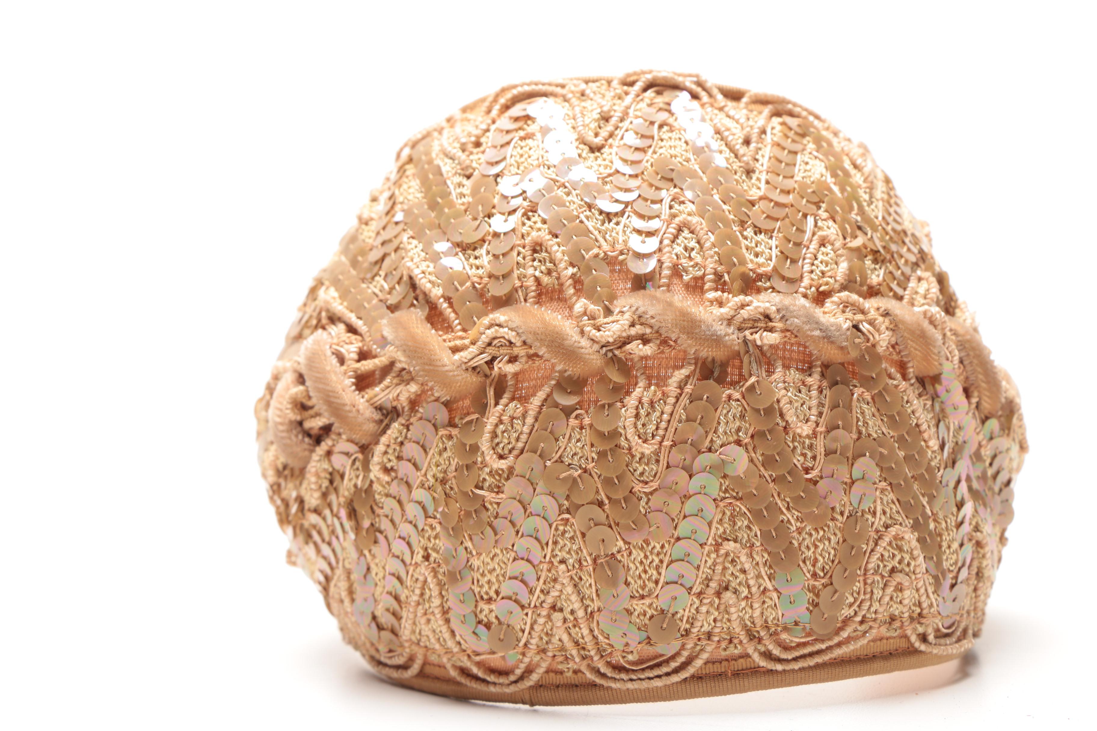 Vintage Women's Half Hats