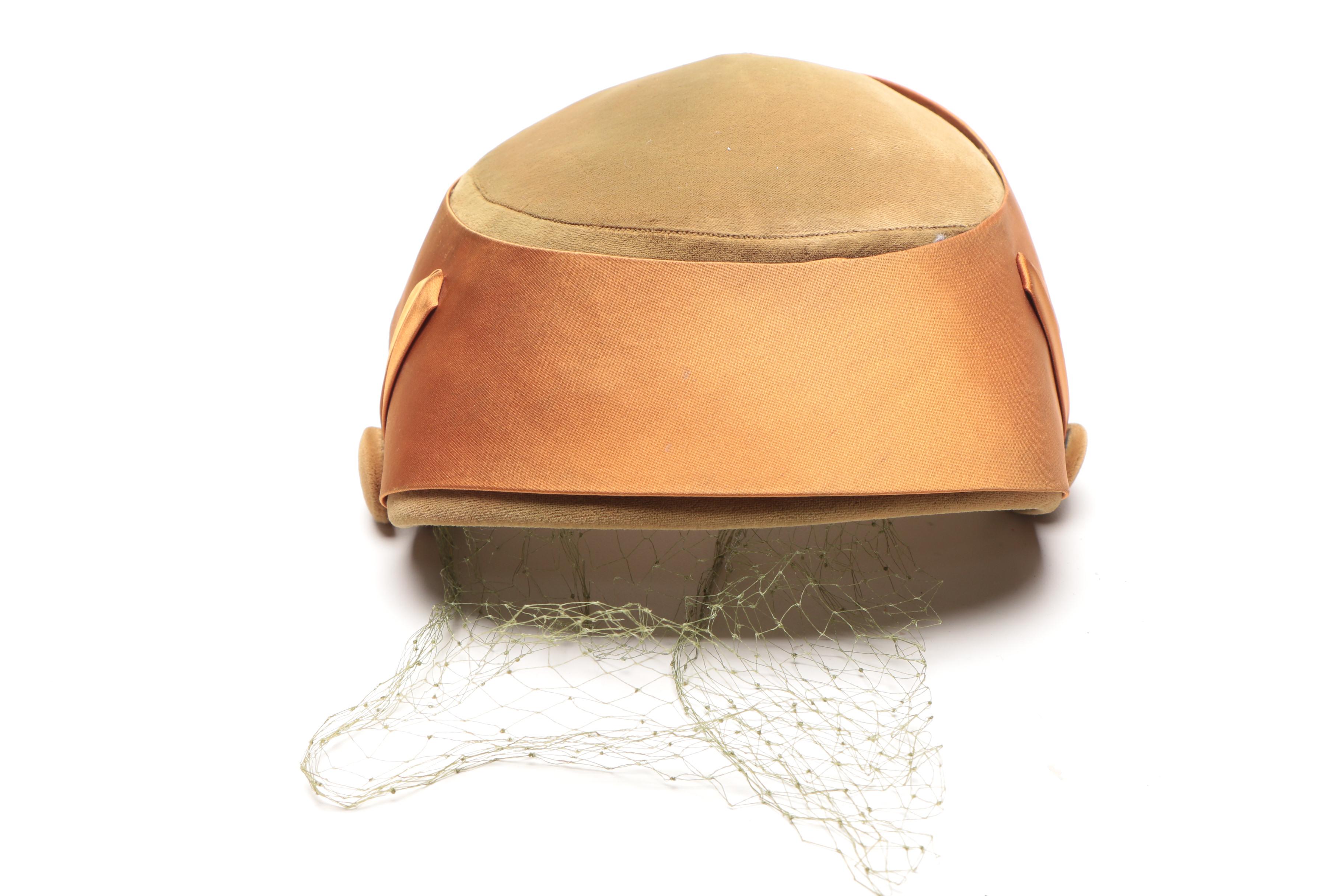 Vintage Women's Half Hats