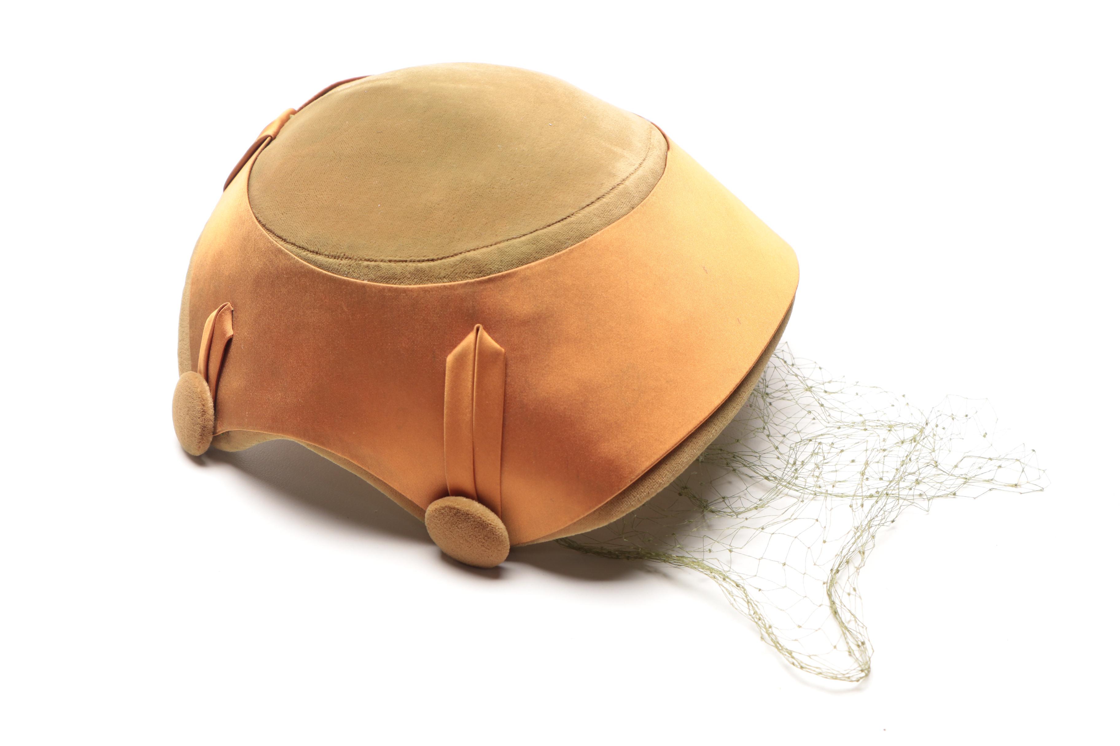 Vintage Women's Half Hats