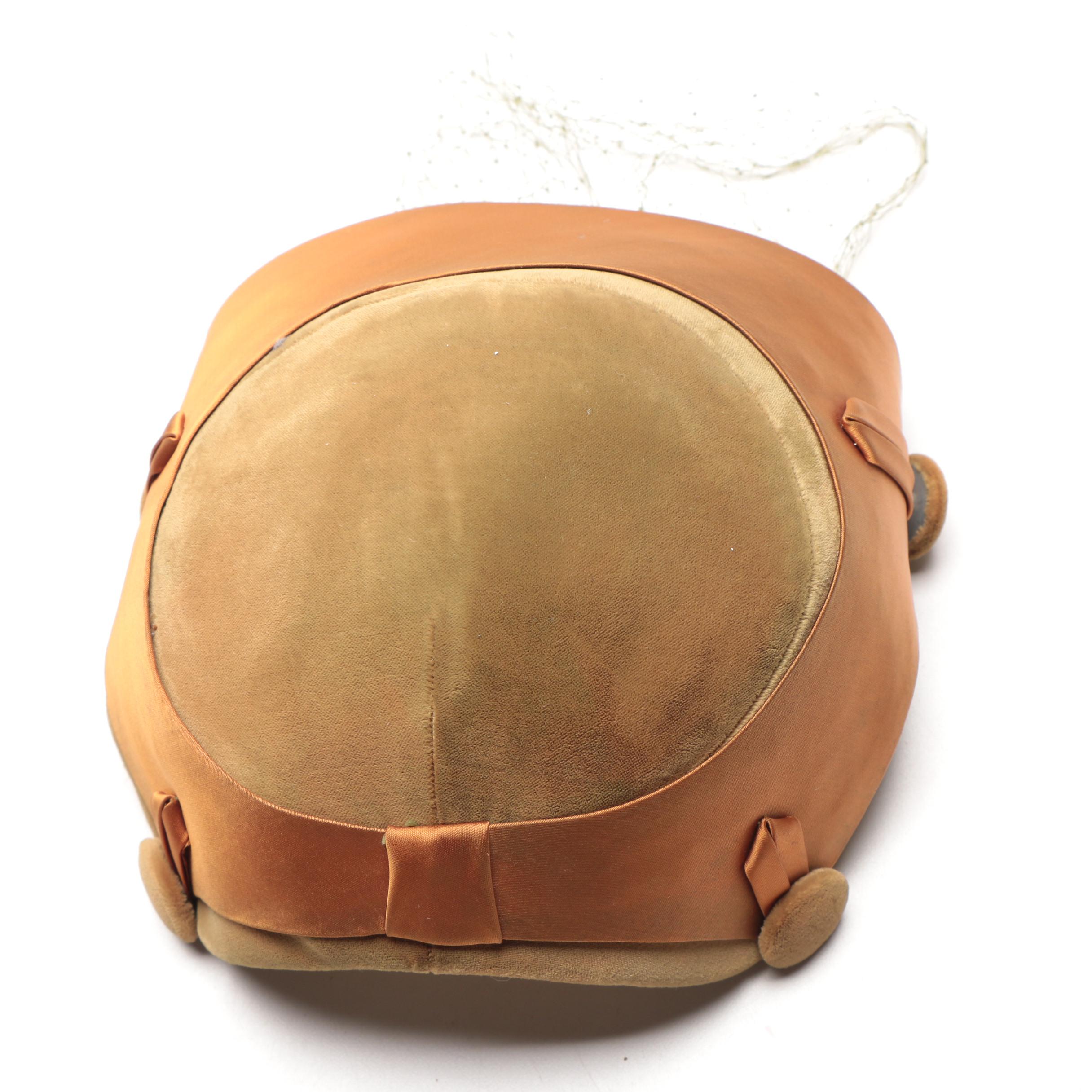 Vintage Women's Half Hats