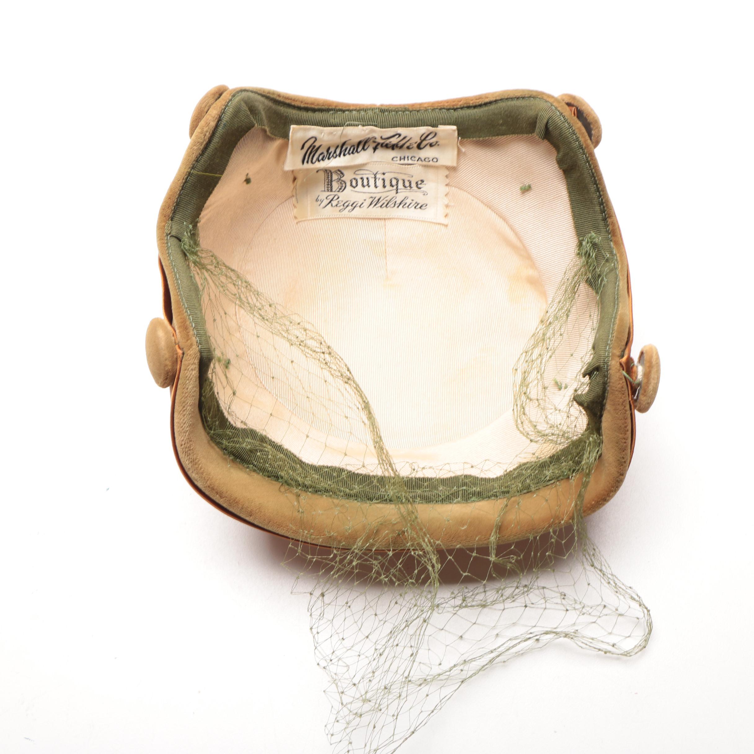 Vintage Women's Half Hats