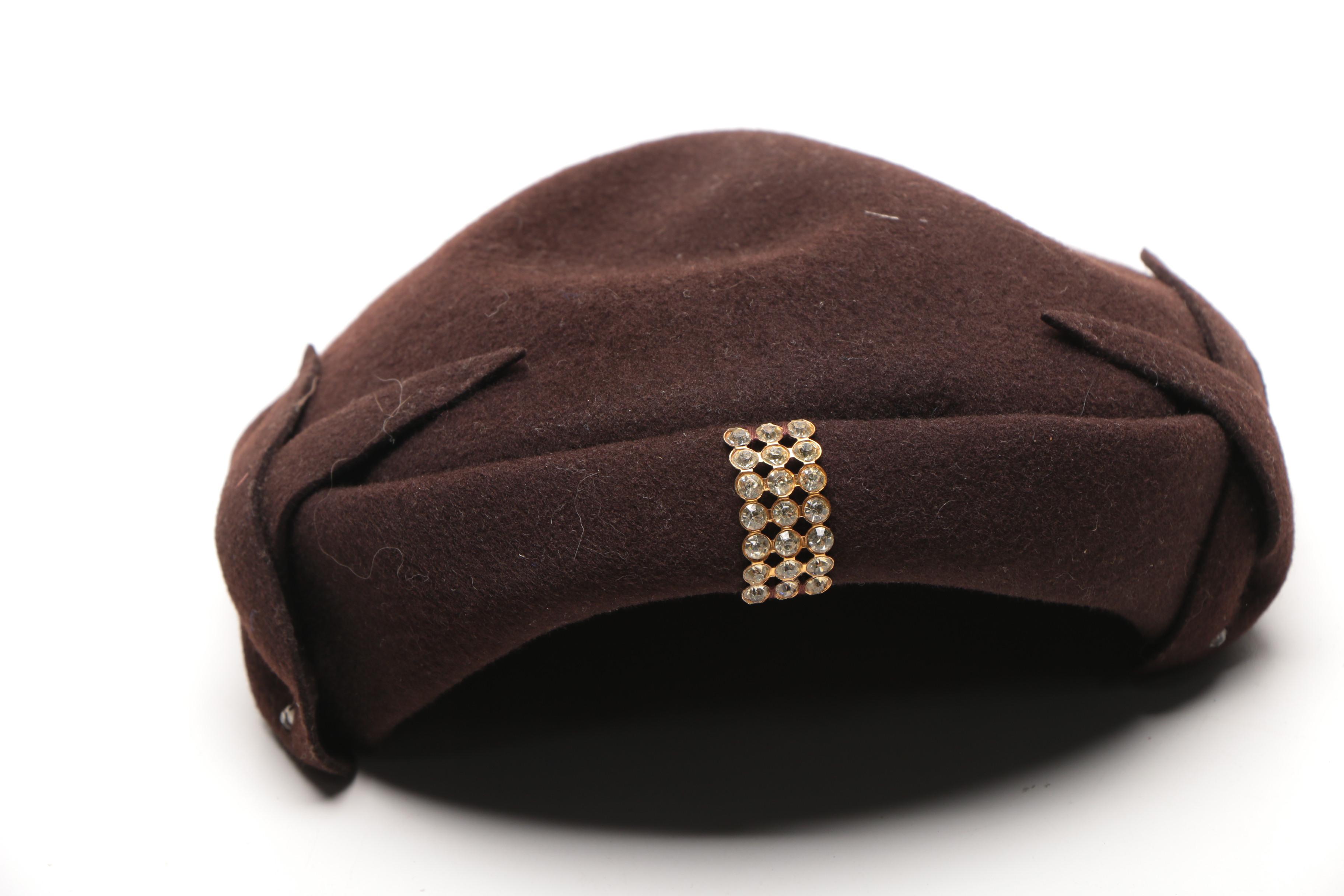 Vintage Women's Half Hats