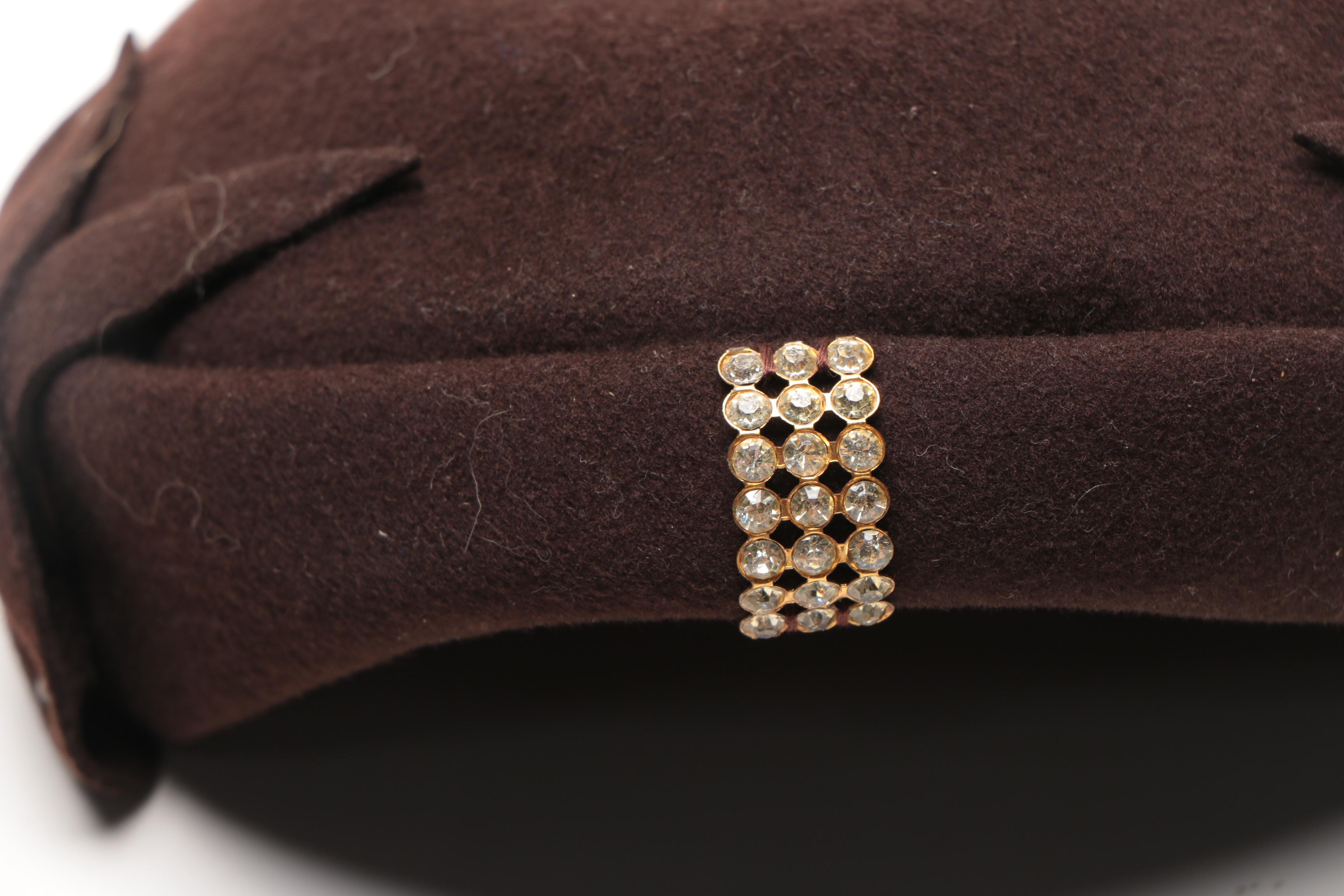 Vintage Women's Half Hats