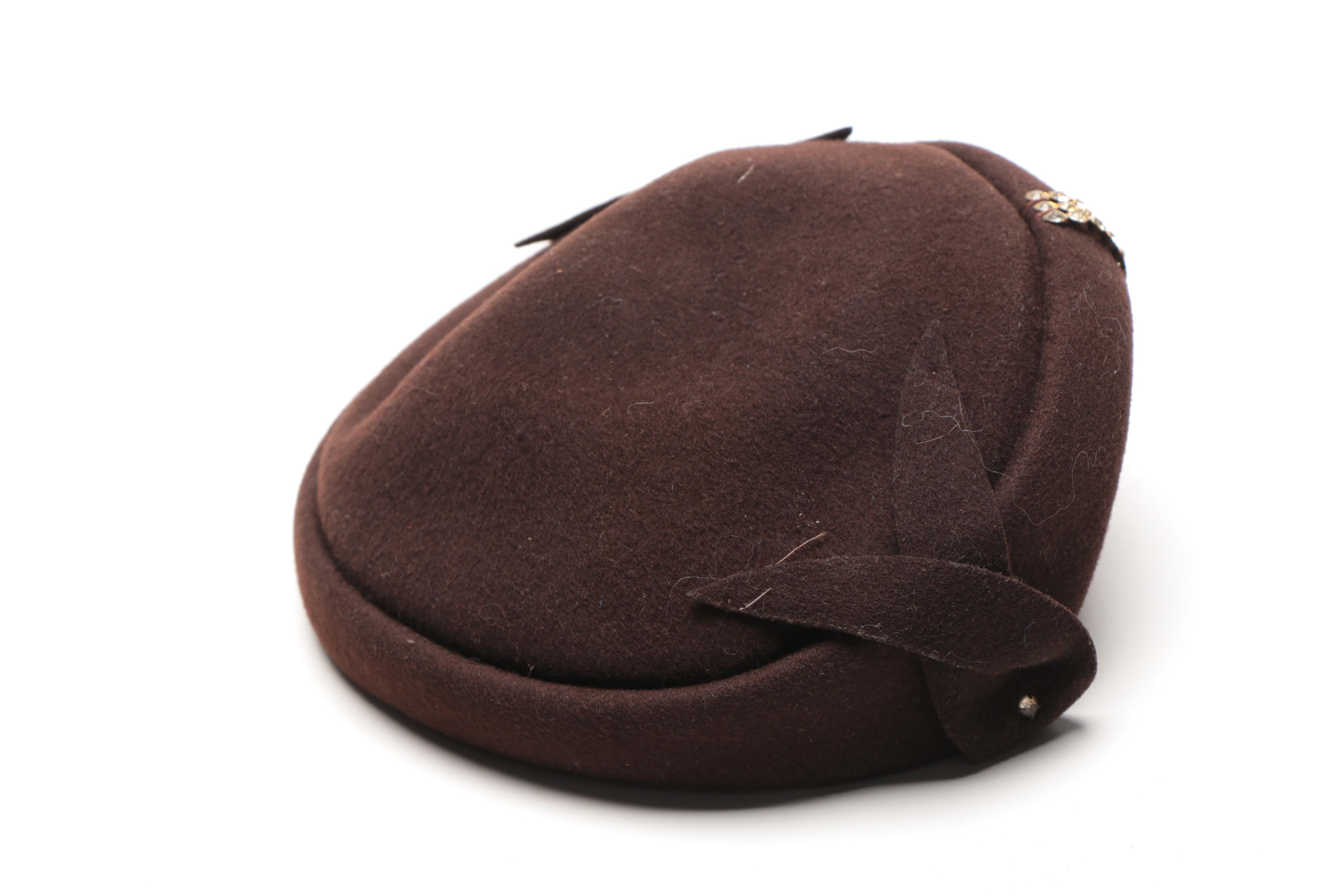 Vintage Women's Half Hats