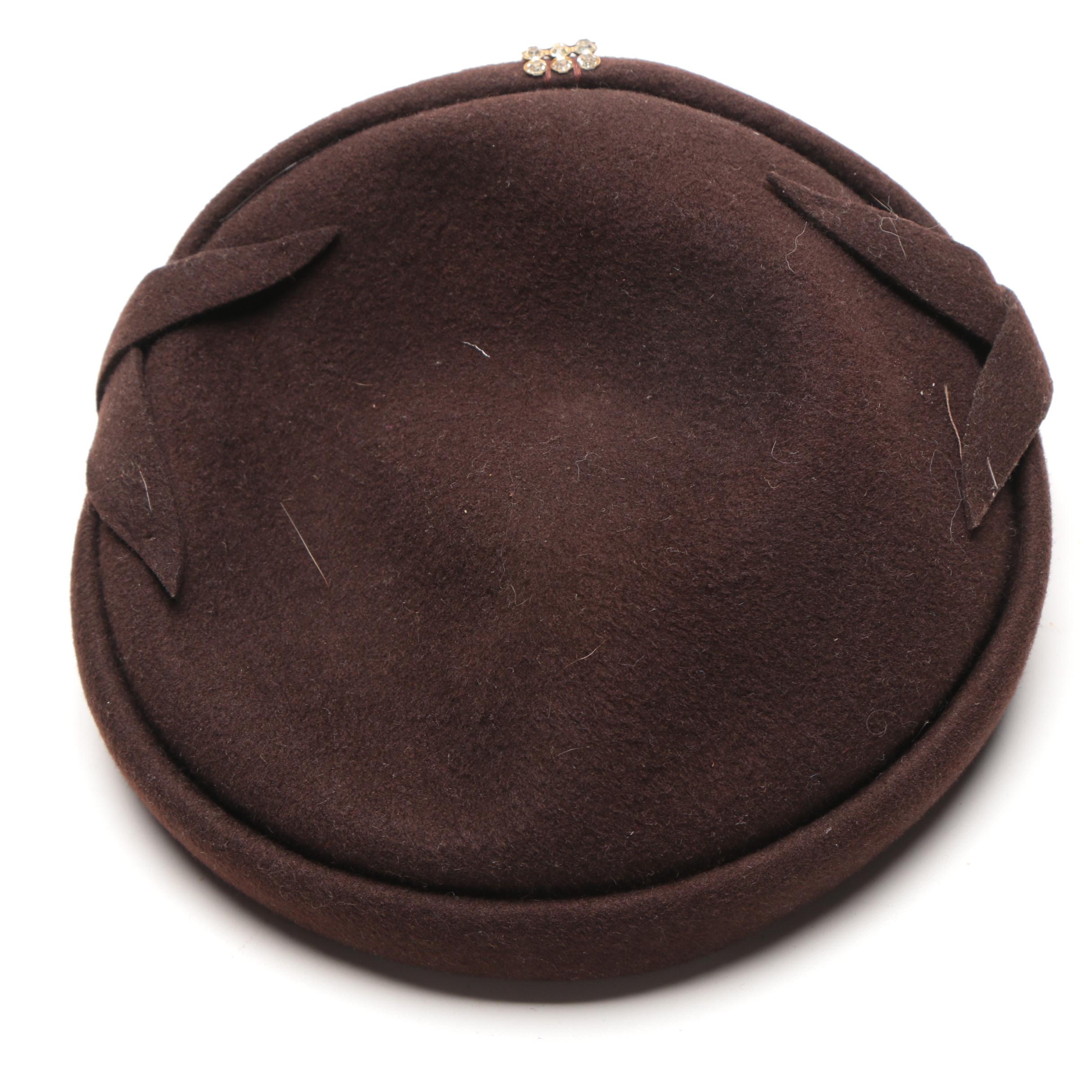 Vintage Women's Half Hats