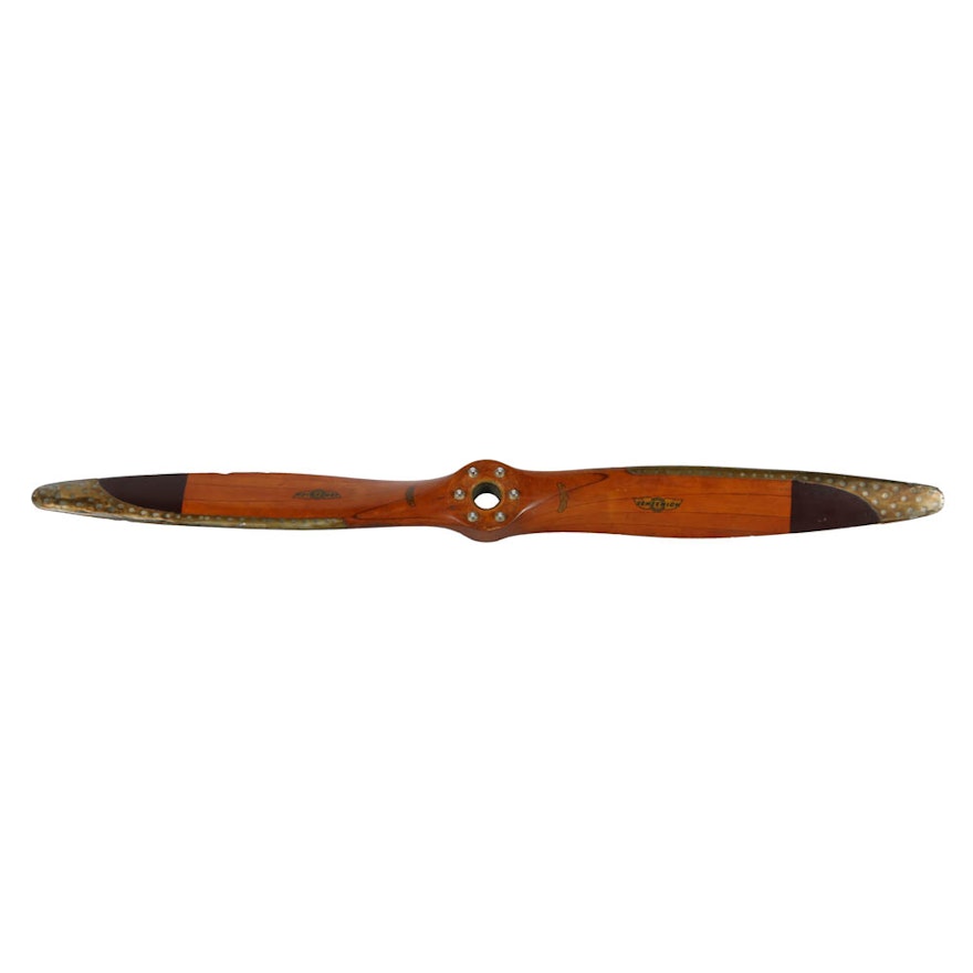 1946 Sensenich Airplane Propeller