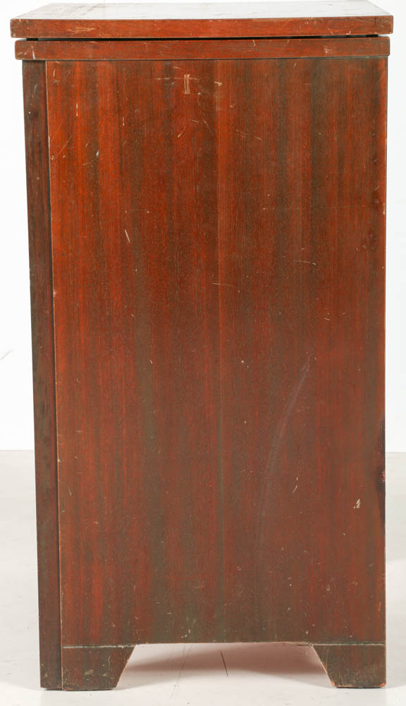 Pfaff 130 Sewing Machine on Combination Cabinet and Chair