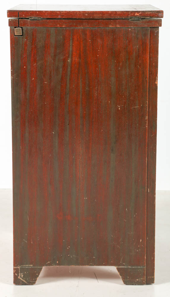 Pfaff 130 Sewing Machine on Combination Cabinet and Chair