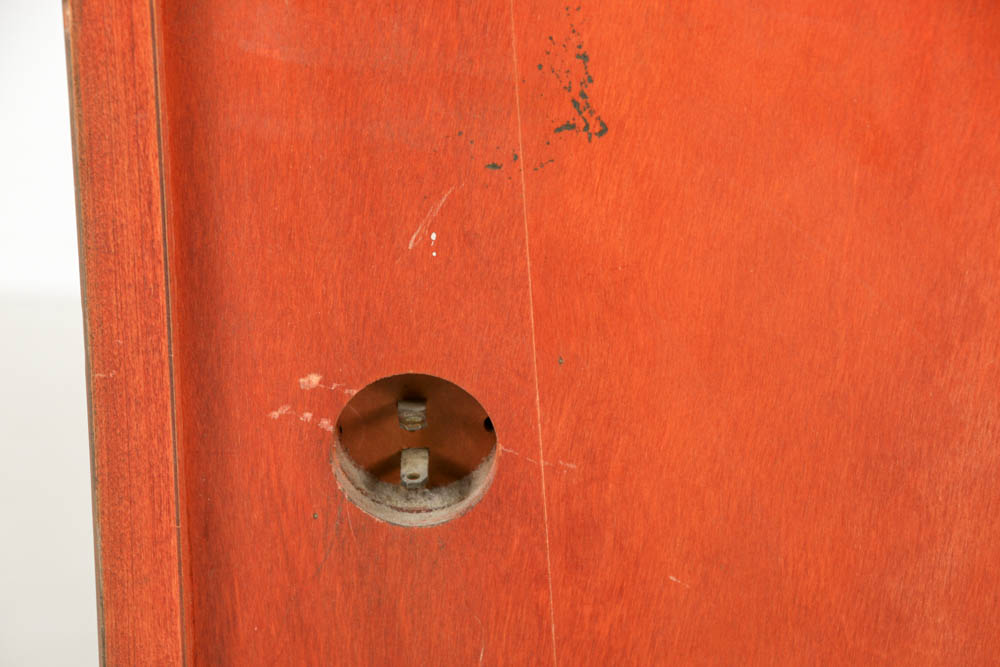 Pfaff 130 Sewing Machine on Combination Cabinet and Chair