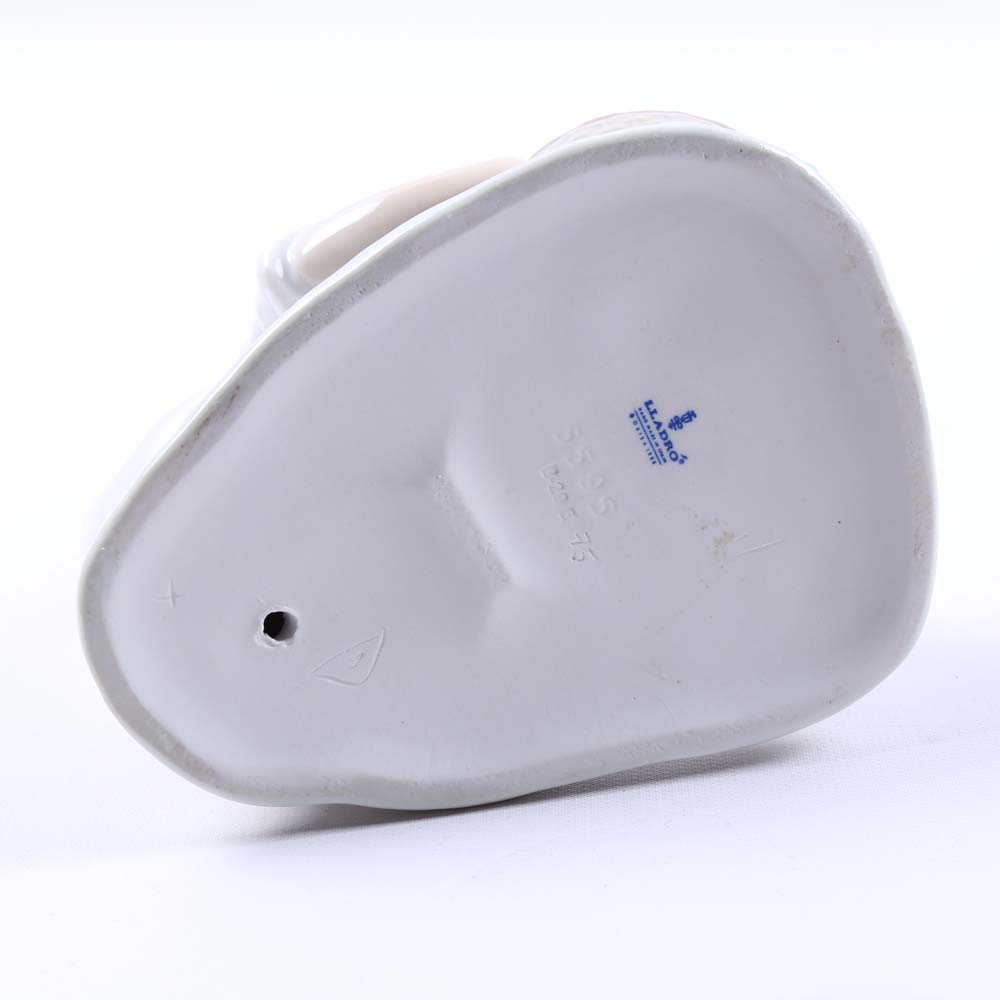 Lladro "Joy in a Basket" Figurine