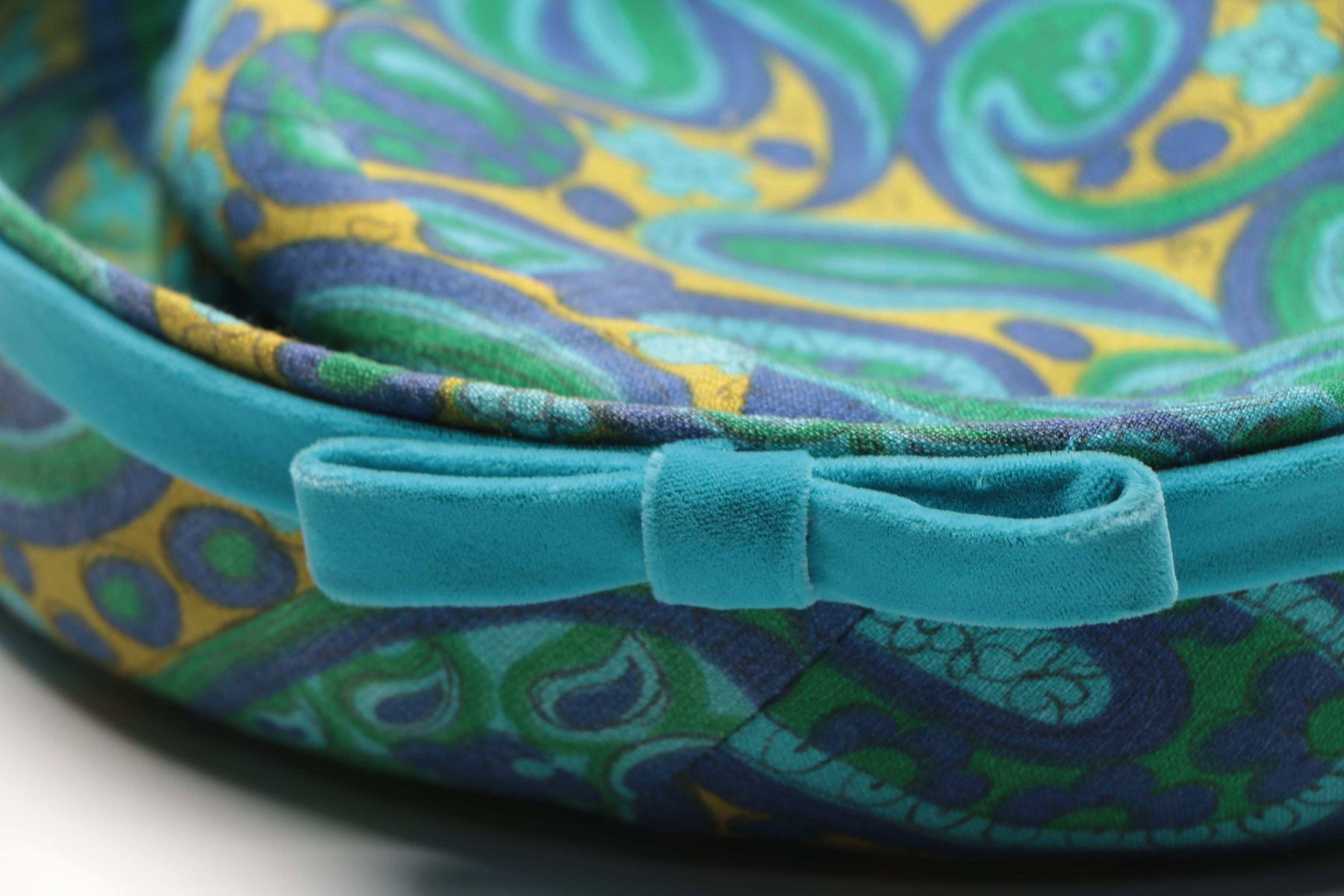 Women's Vintage Hats in Blue, Green, and Beige