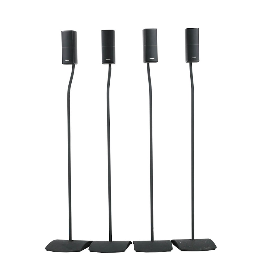 Bose Universal Floor Stands and Speakers