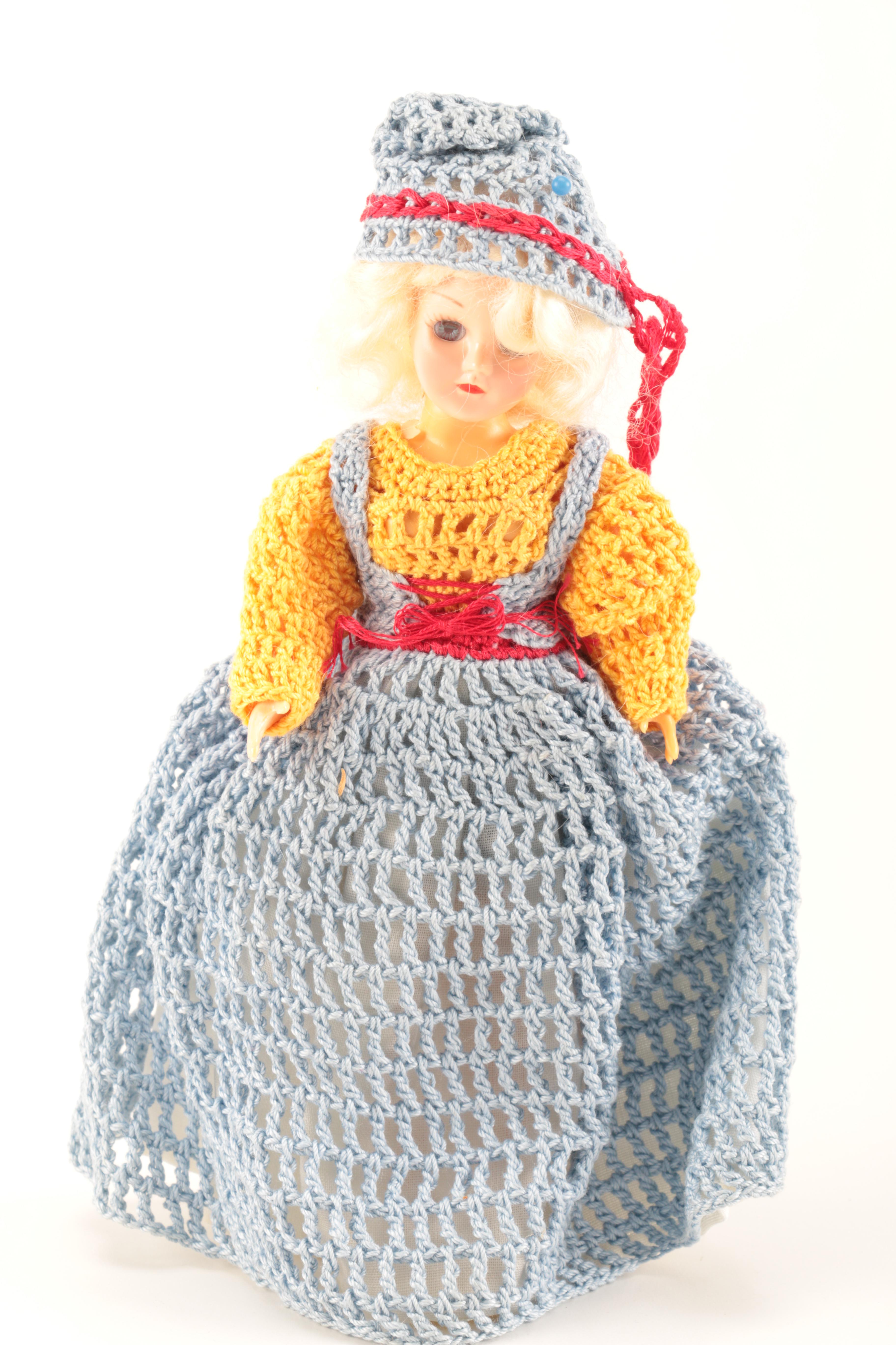 Variety Vinyl and Cloth Dolls