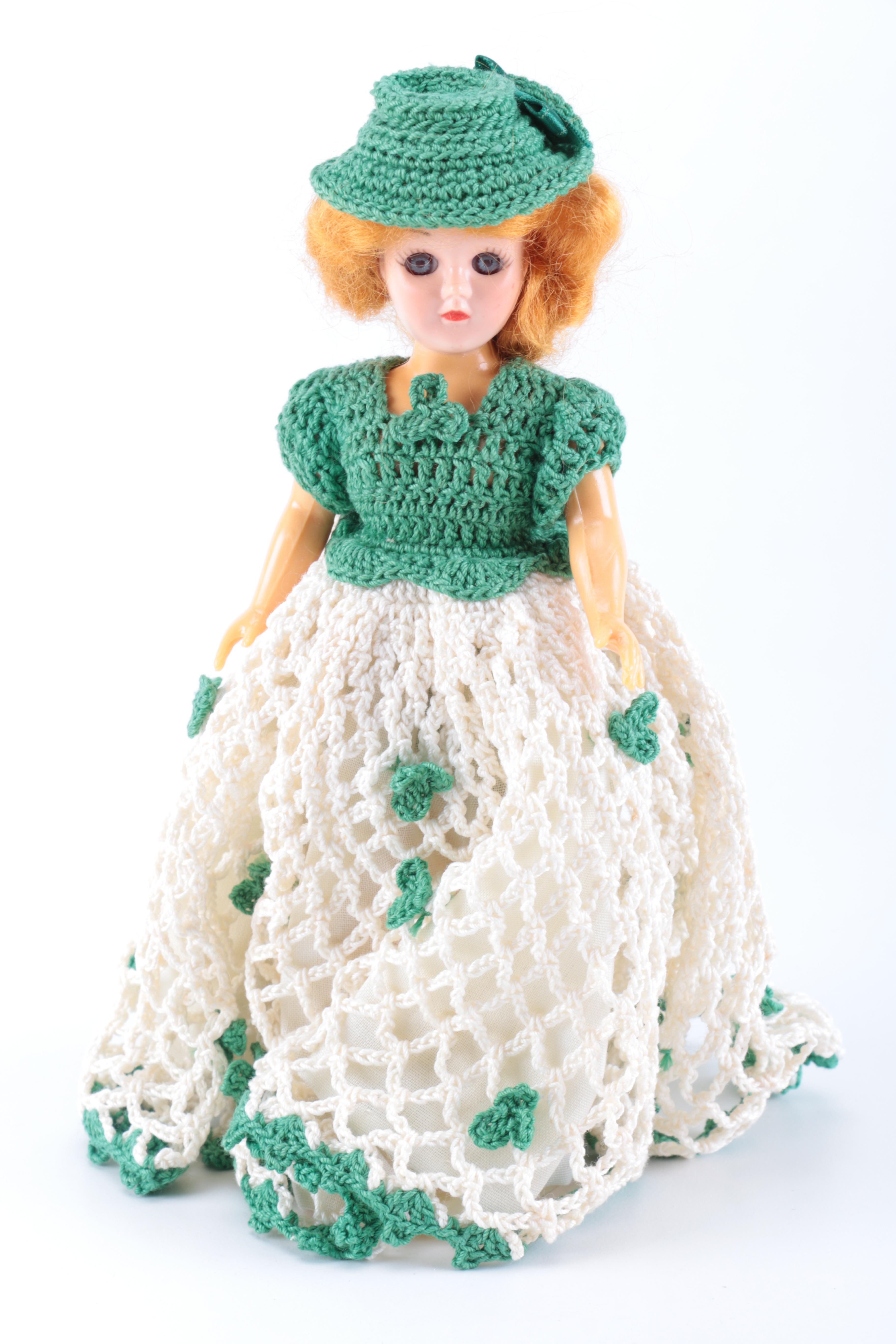 Variety Vinyl and Cloth Dolls