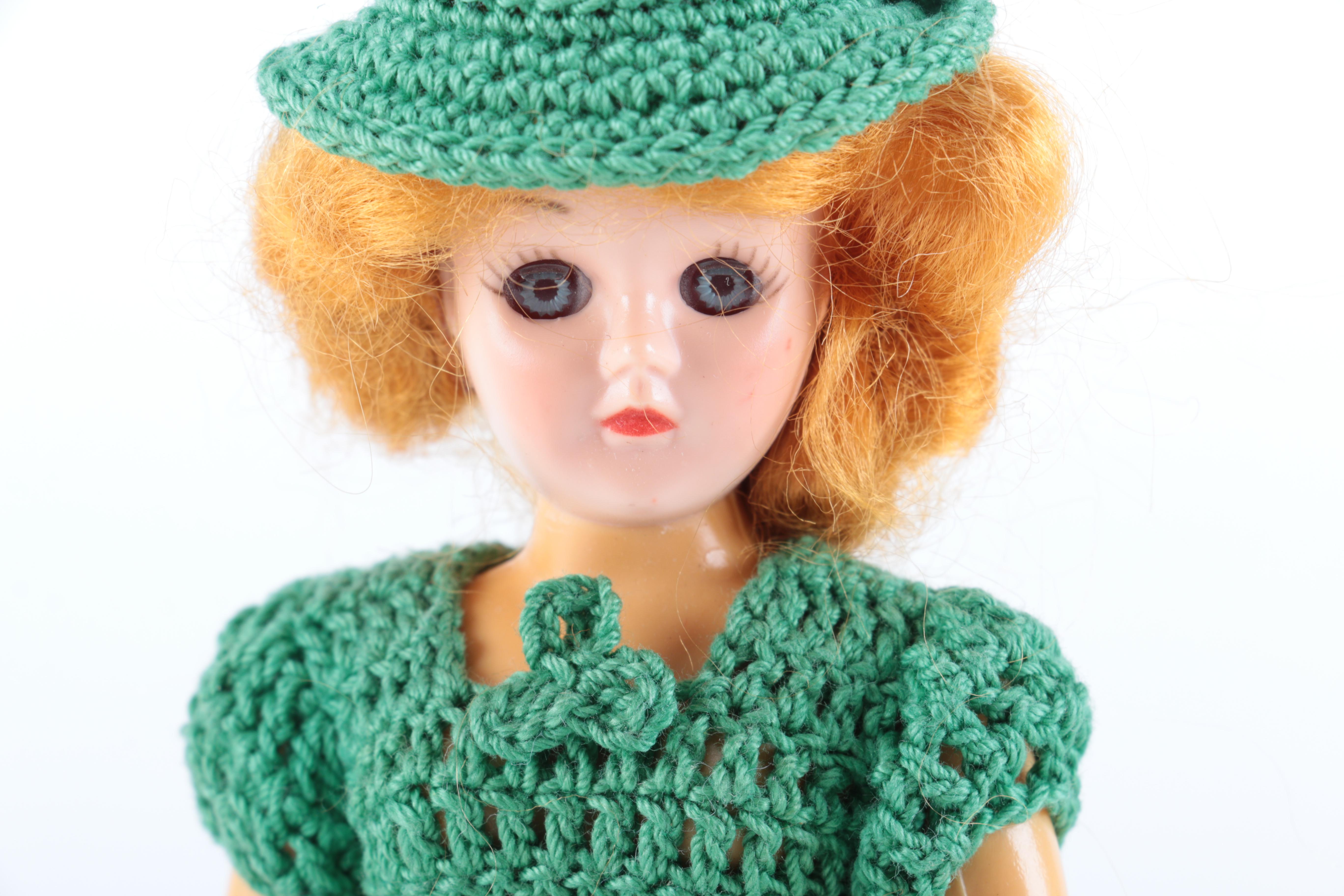 Variety Vinyl and Cloth Dolls