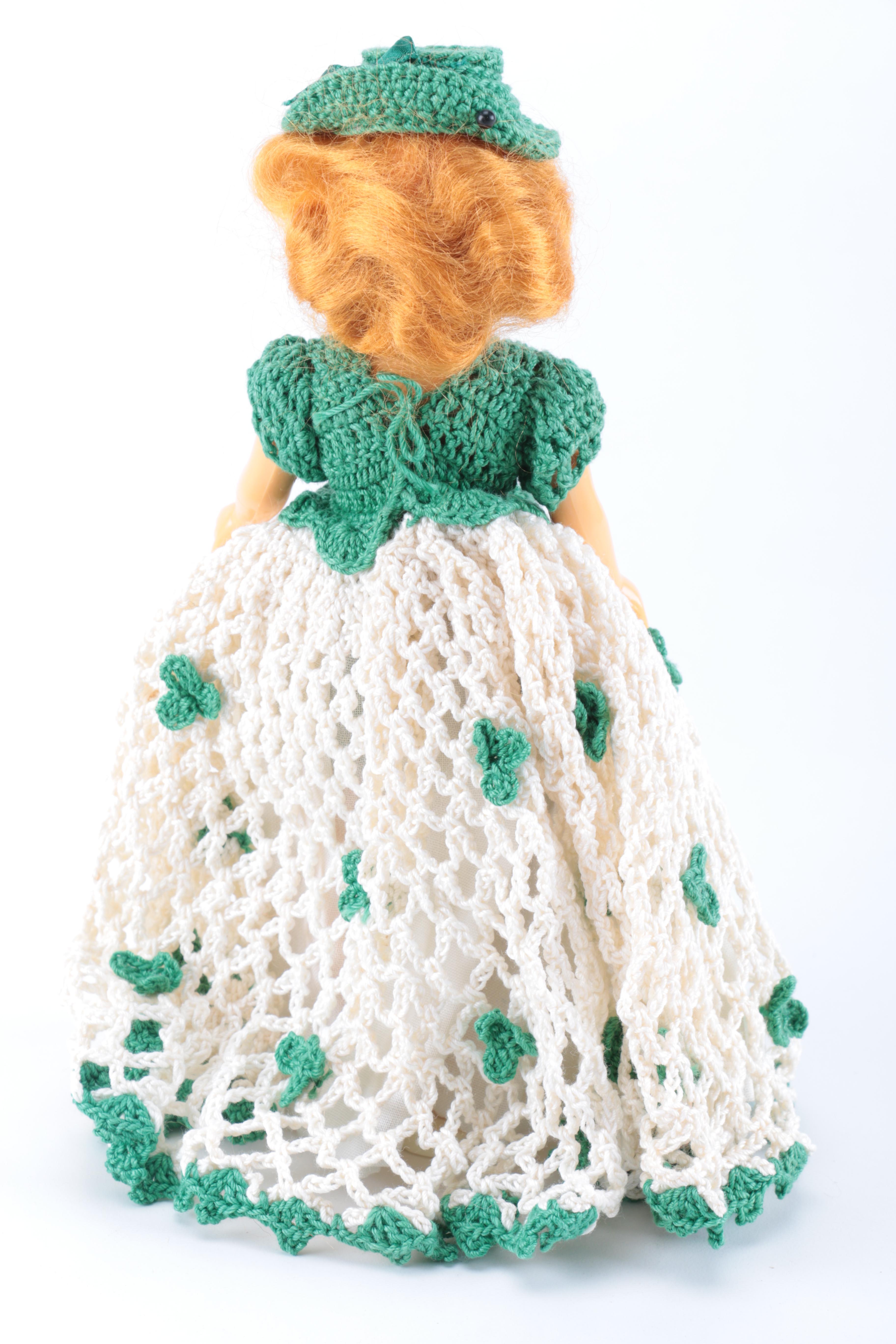 Variety Vinyl and Cloth Dolls