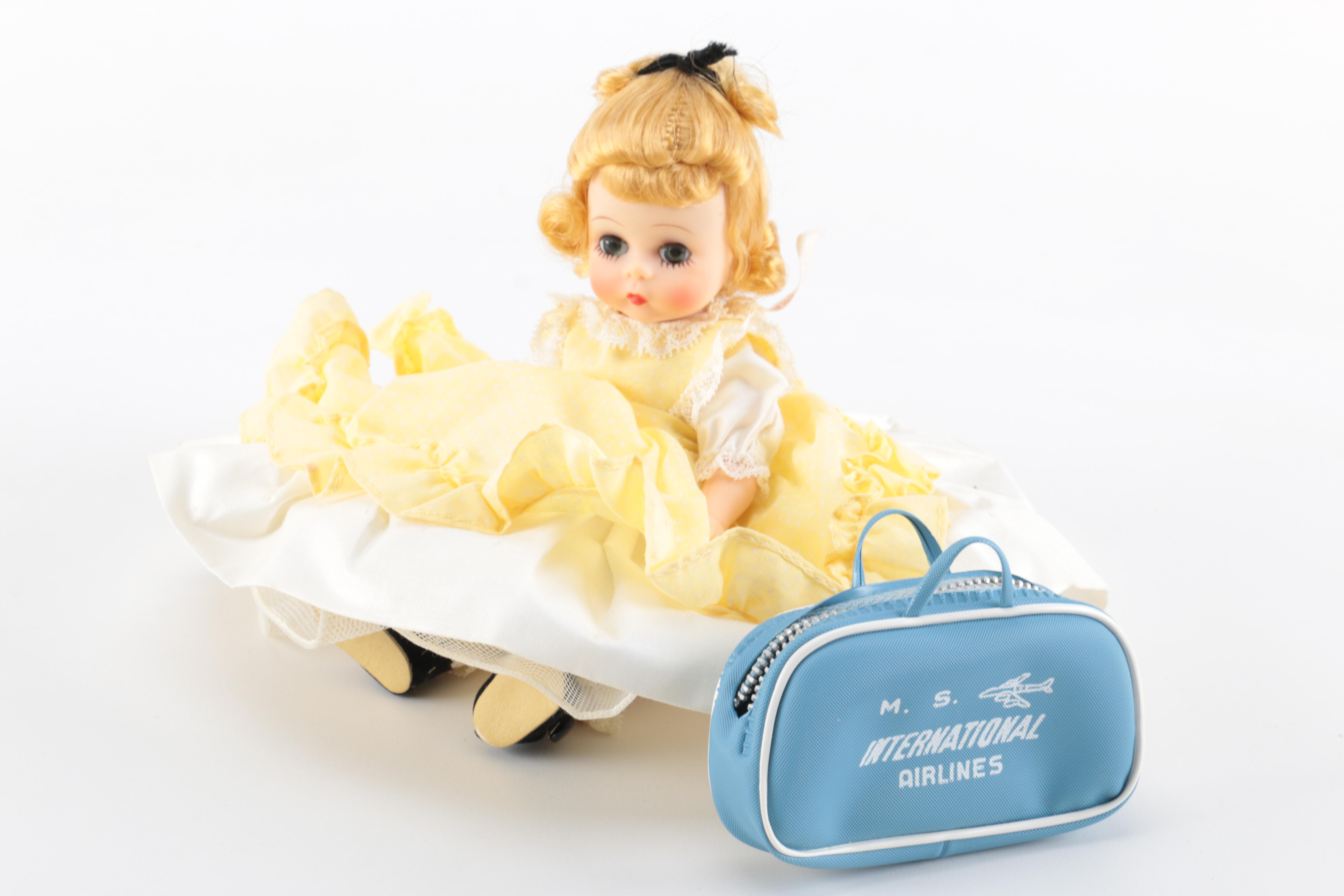 Variety Vinyl and Cloth Dolls