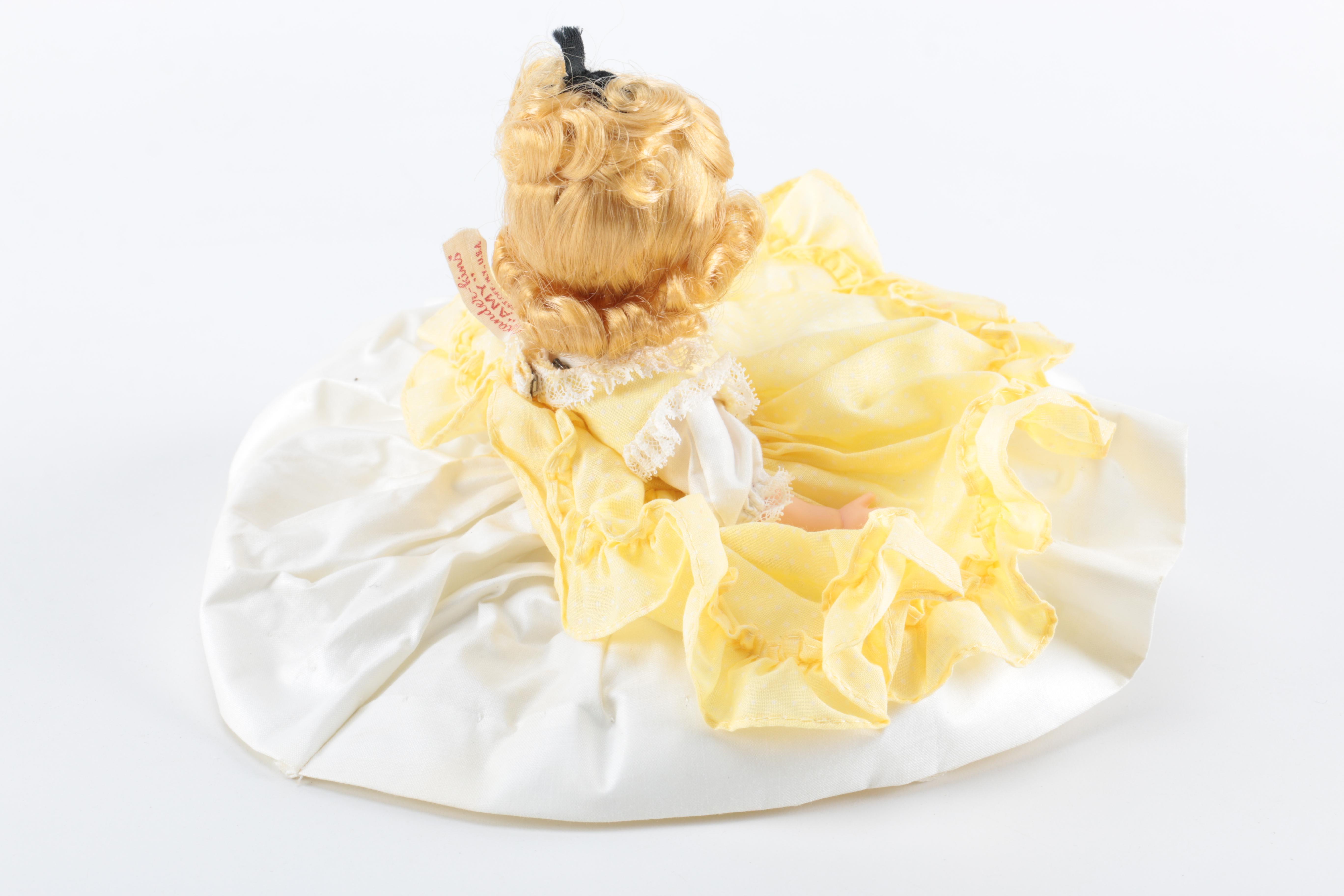 Variety Vinyl and Cloth Dolls