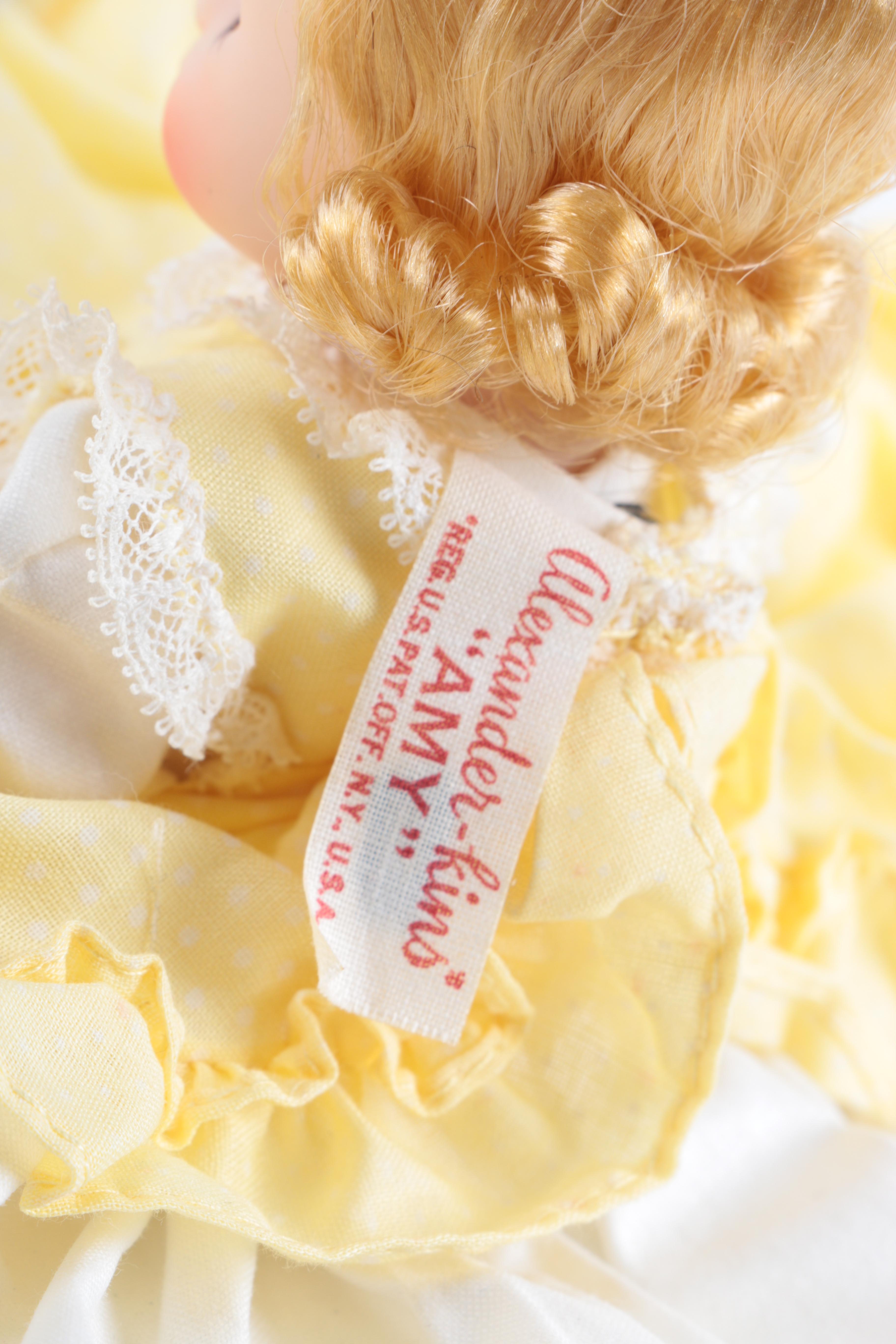 Variety Vinyl and Cloth Dolls