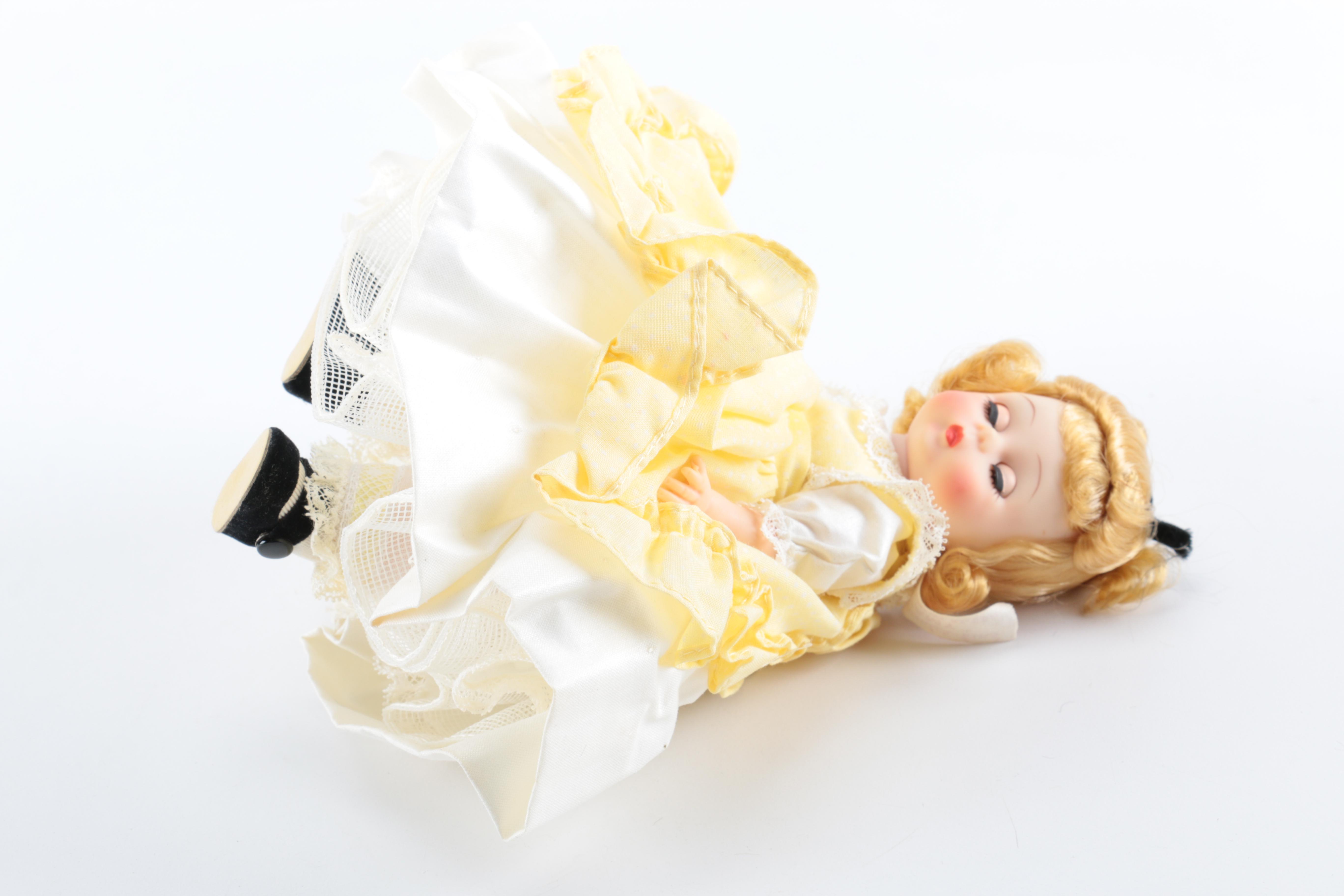 Variety Vinyl and Cloth Dolls