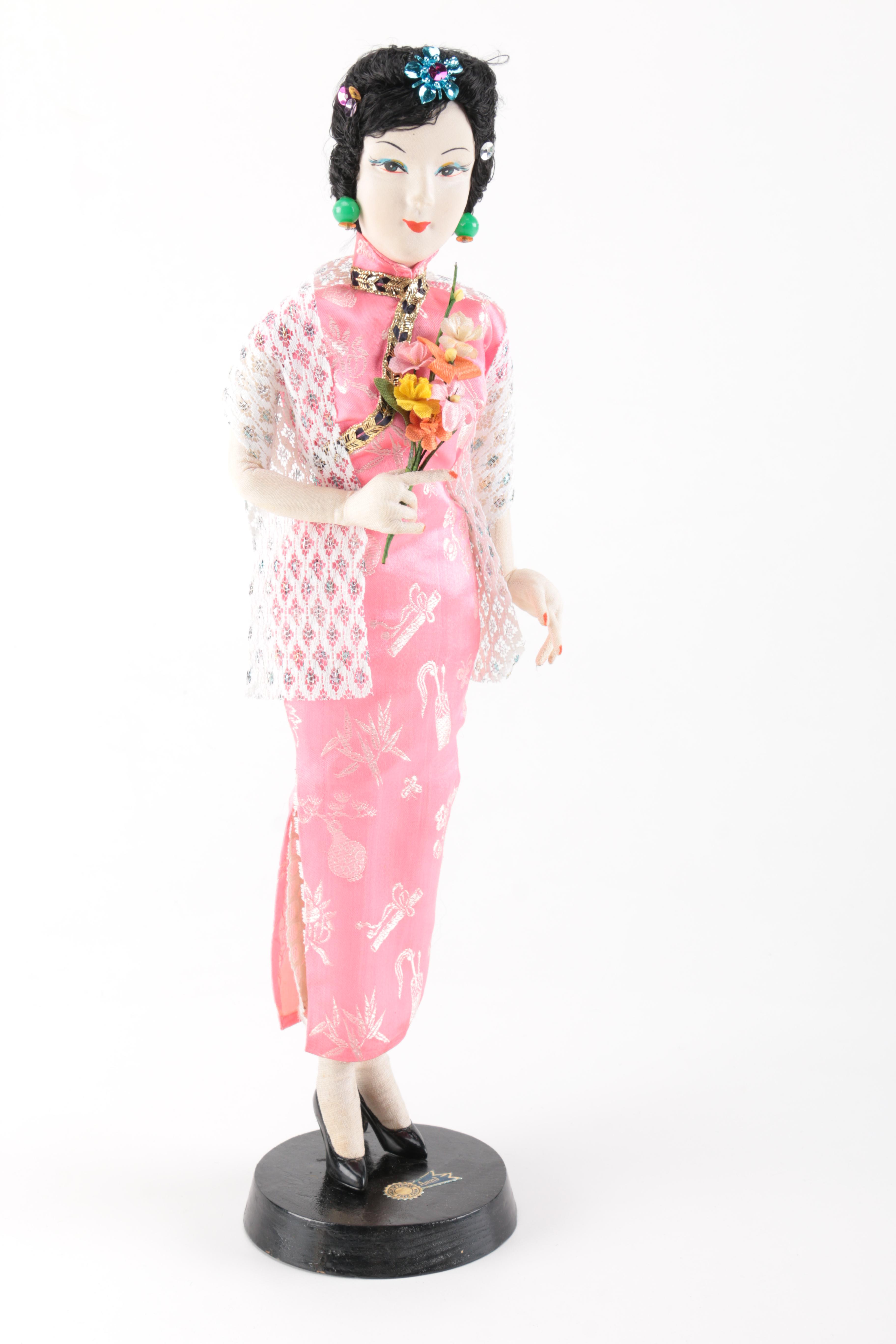 Variety Vinyl and Cloth Dolls