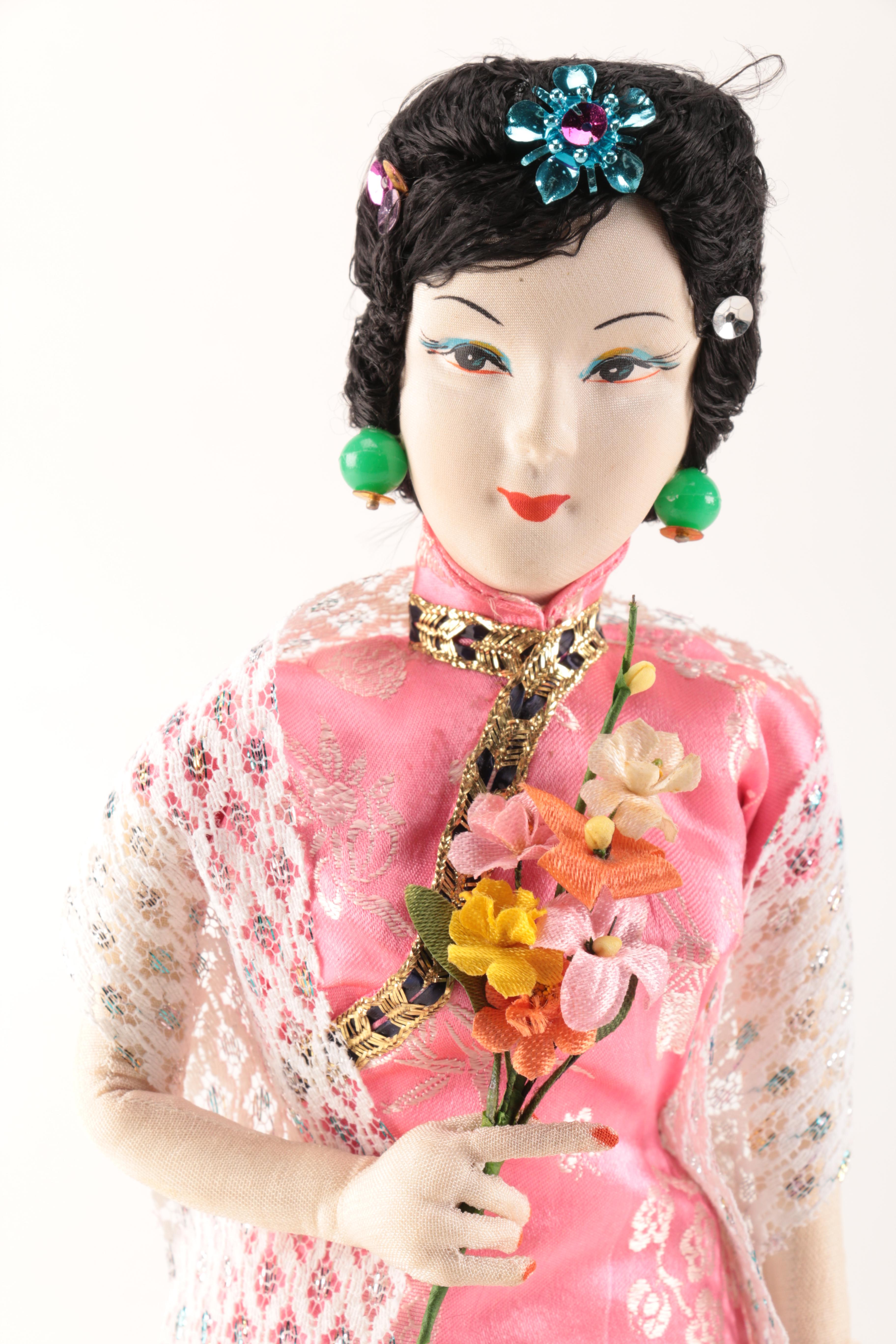 Variety Vinyl and Cloth Dolls