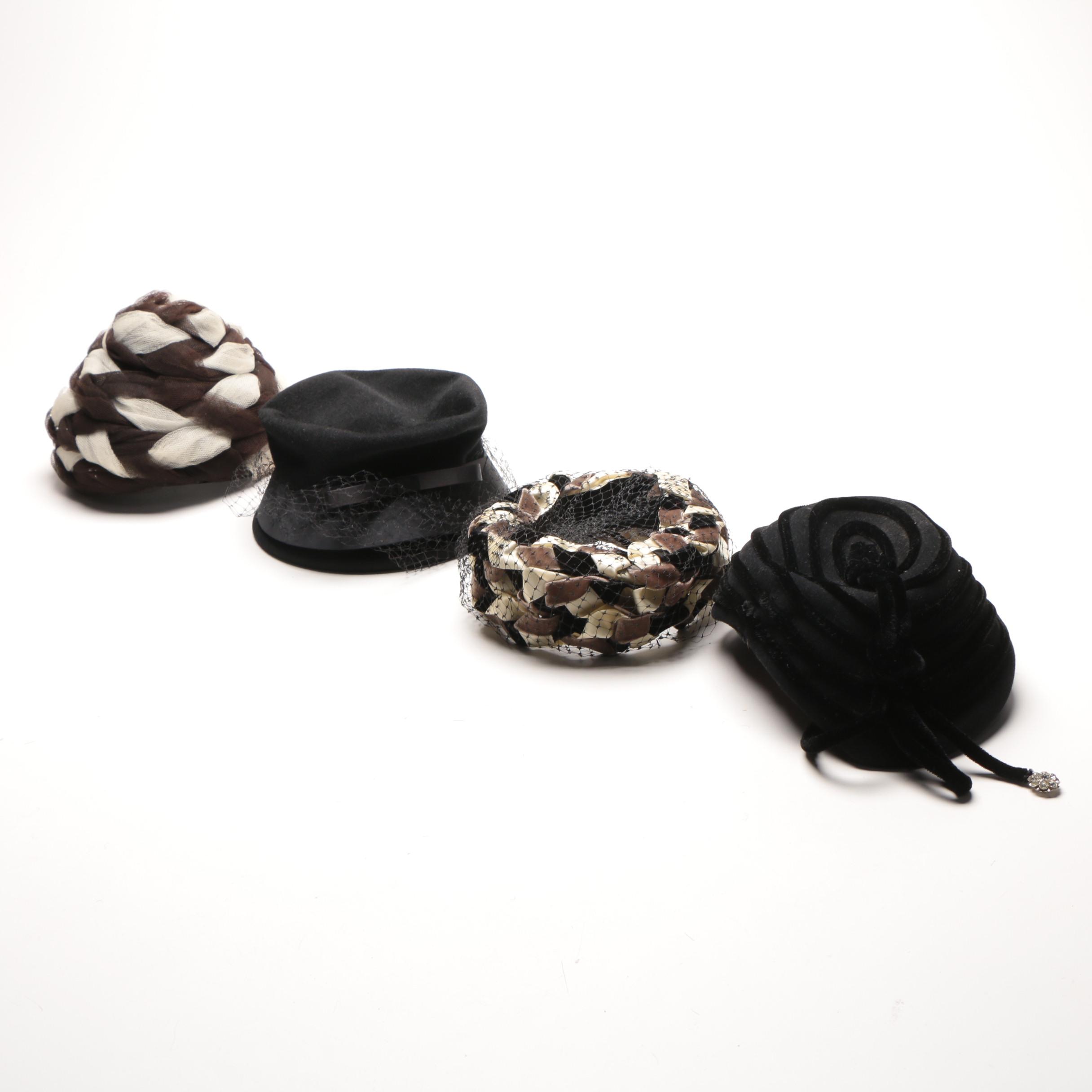 Collection of Women's Vintage Hats