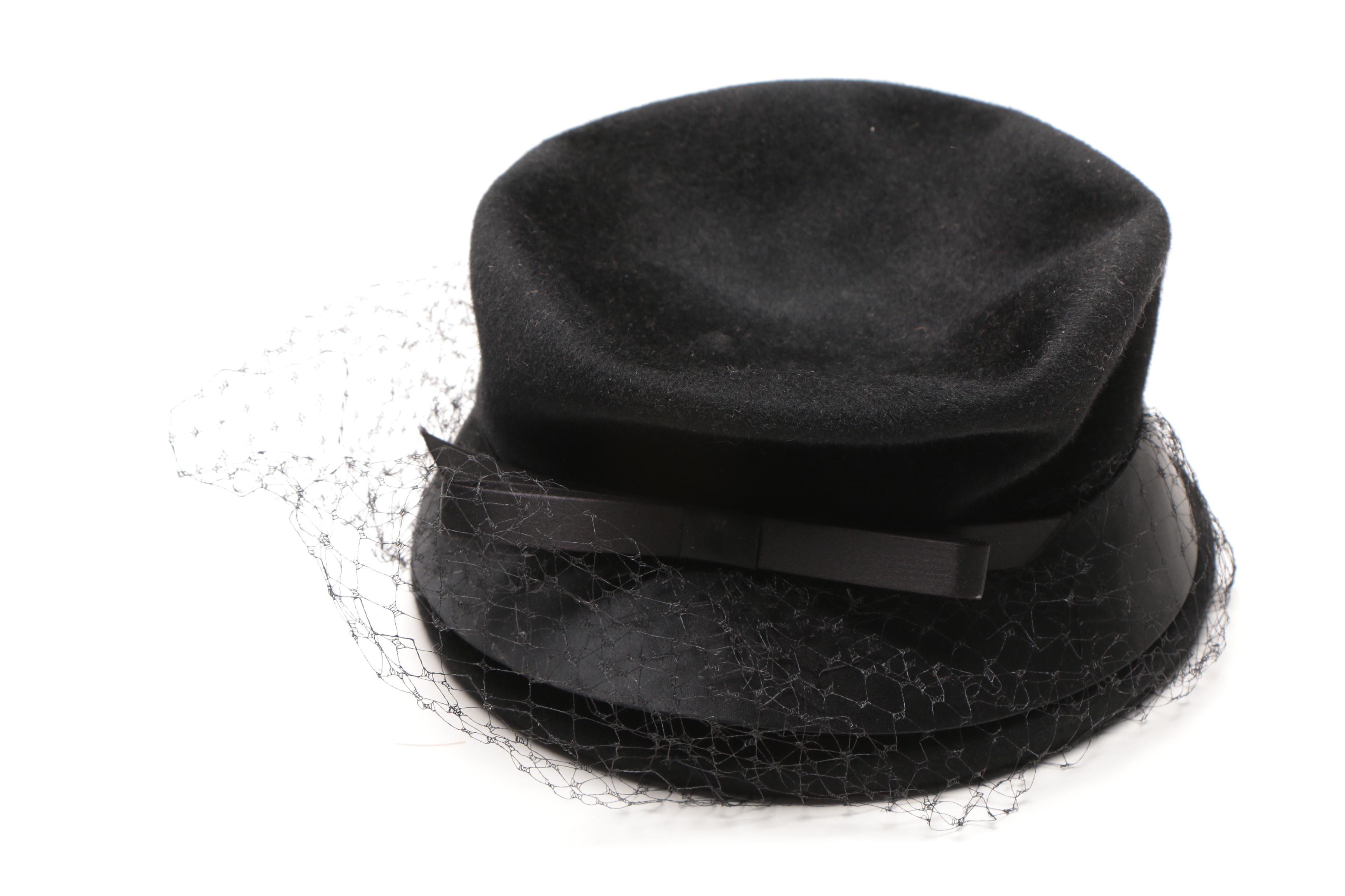 Collection of Women's Vintage Hats