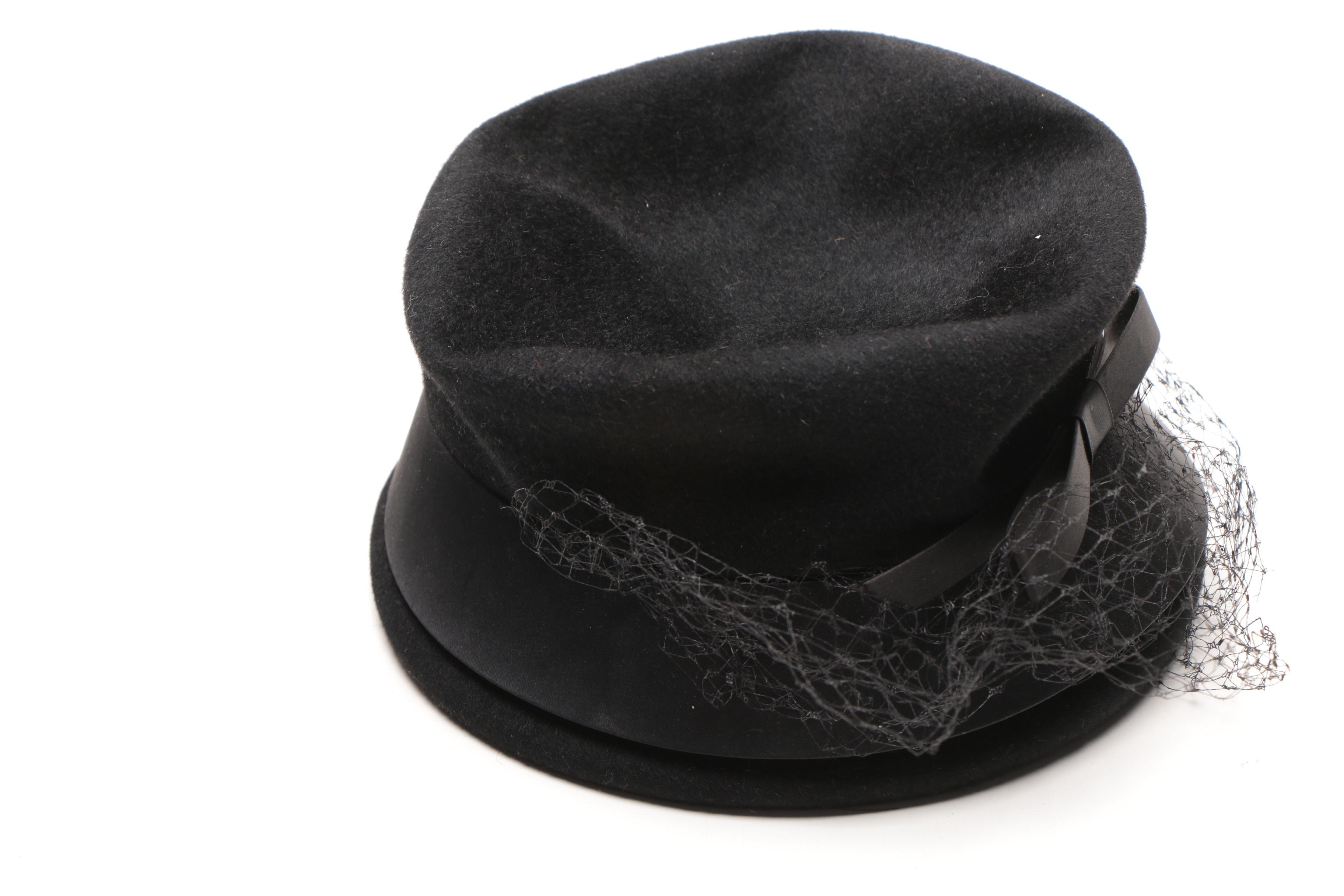 Collection of Women's Vintage Hats