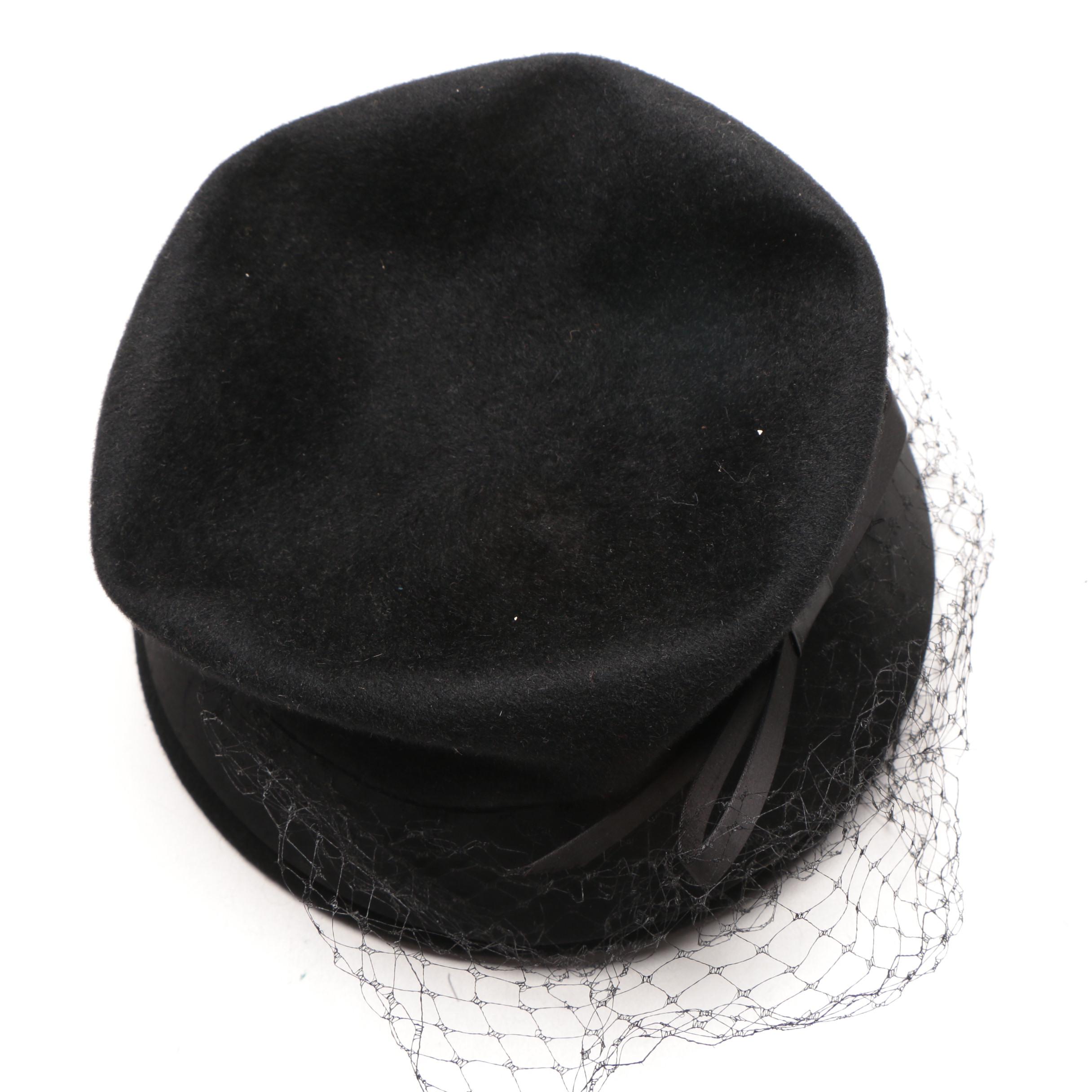 Collection of Women's Vintage Hats