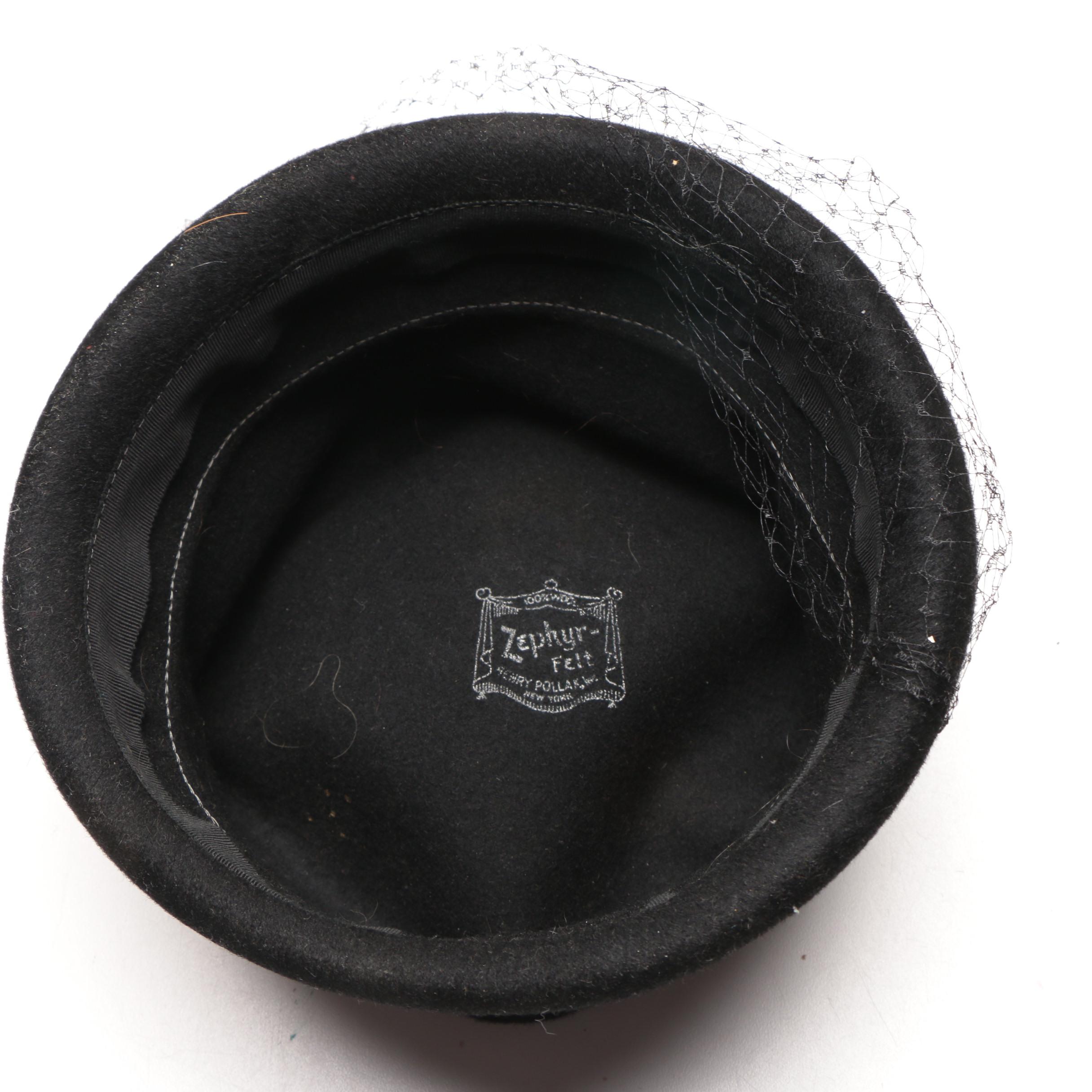 Collection of Women's Vintage Hats