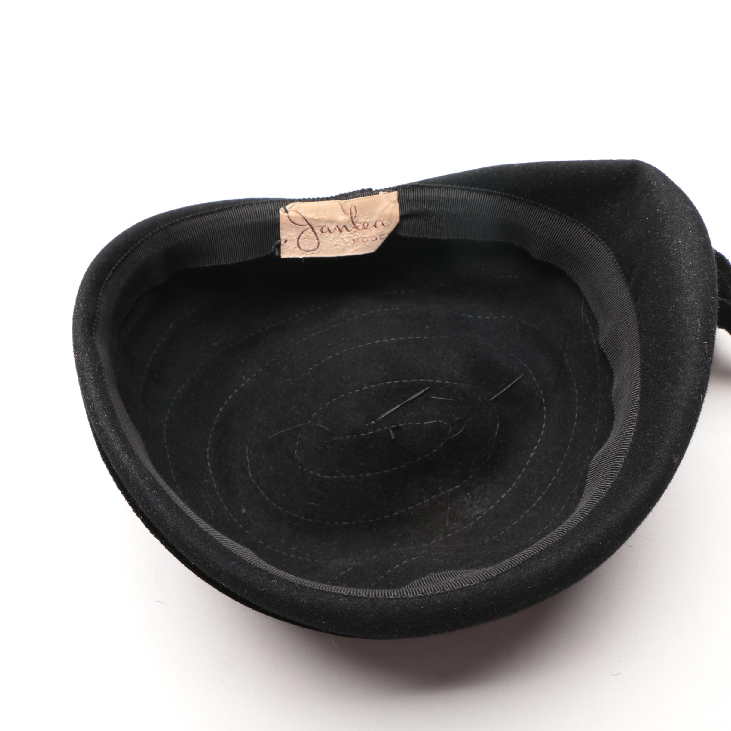Collection of Women's Vintage Hats