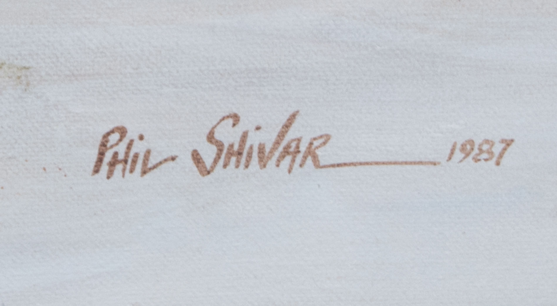 Phil Shivar Original Acrylic Painting "Currituck Lighthouse"