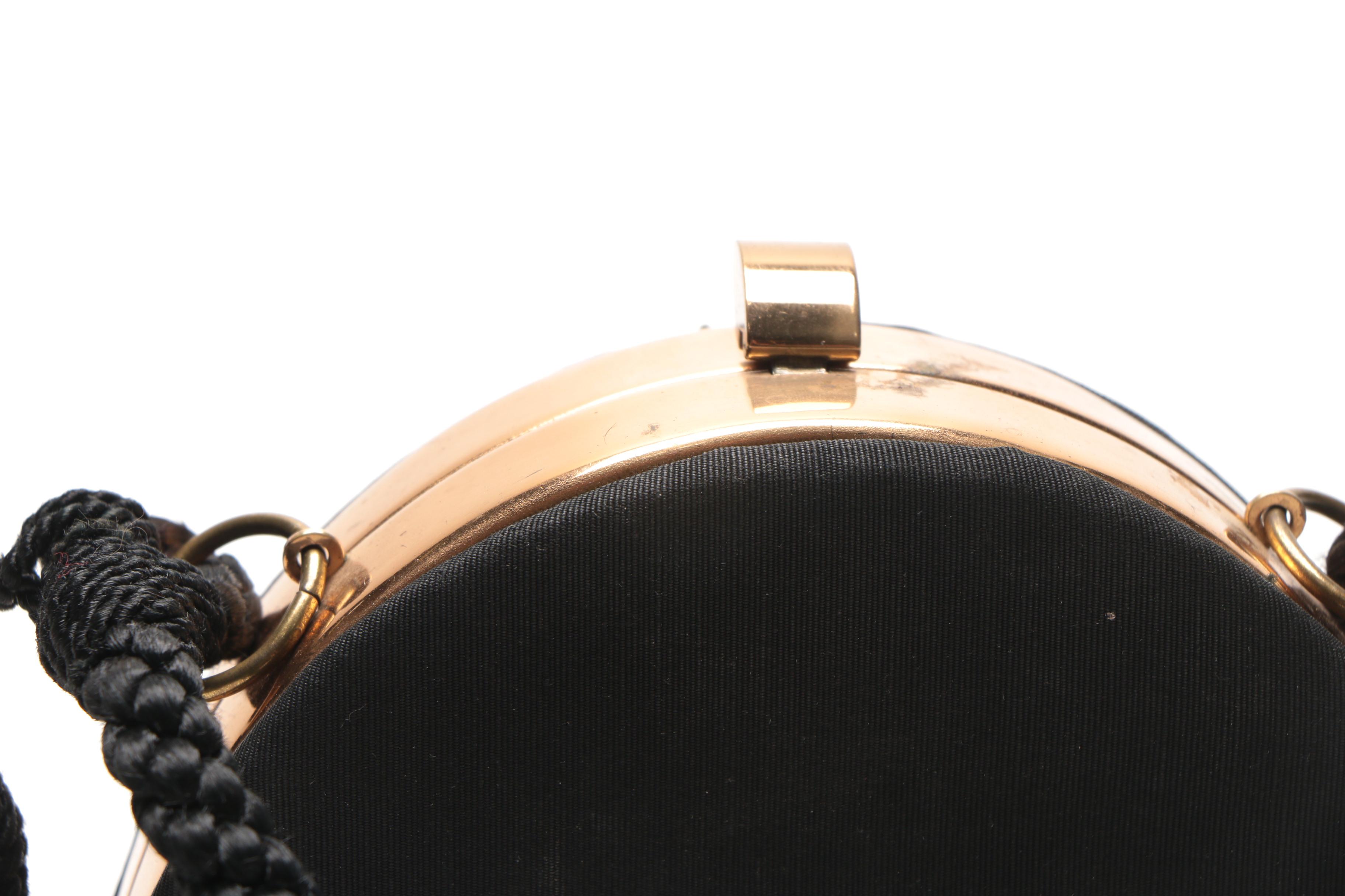 Vintage Small Black Handbags and Coin Purse