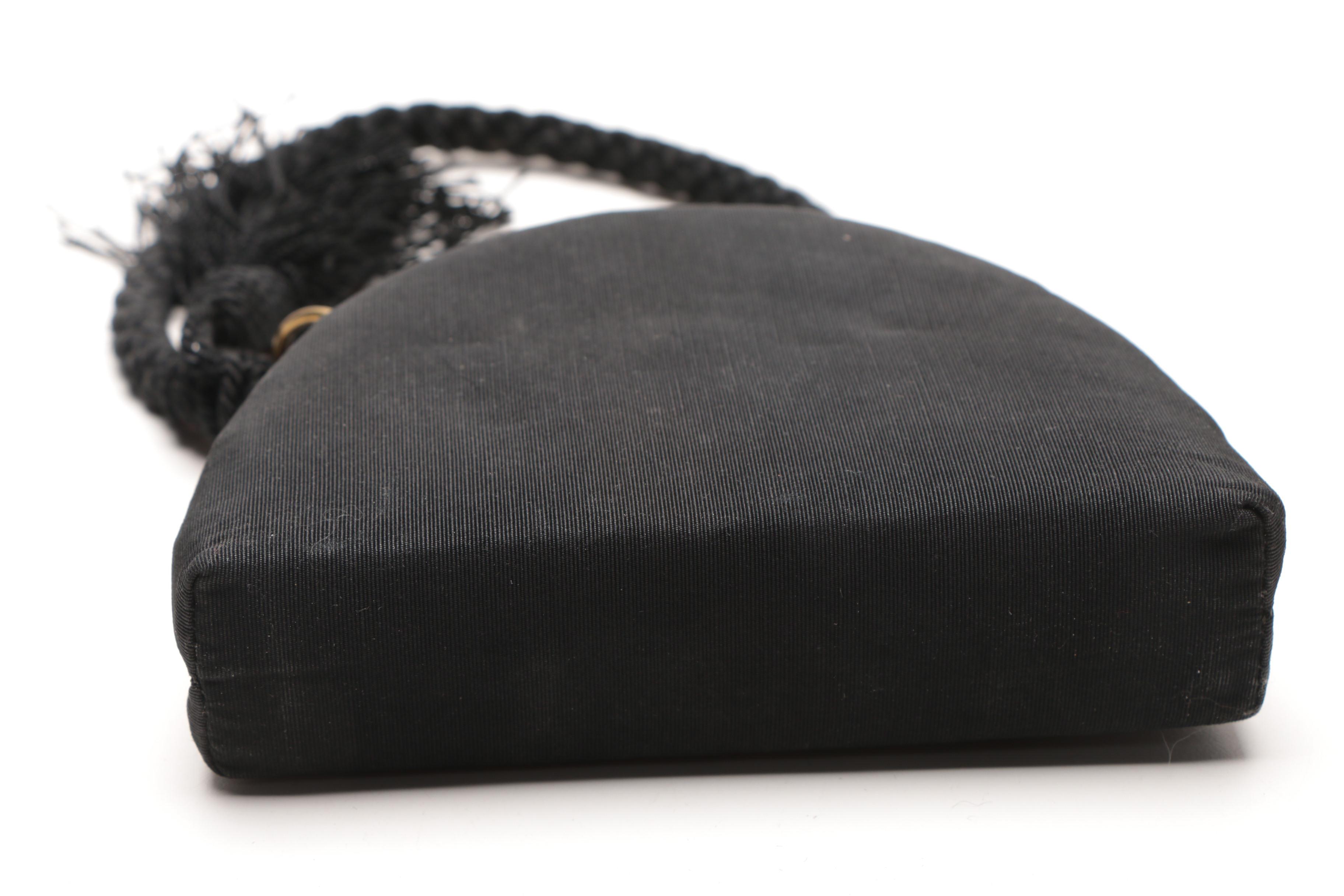 Vintage Small Black Handbags and Coin Purse