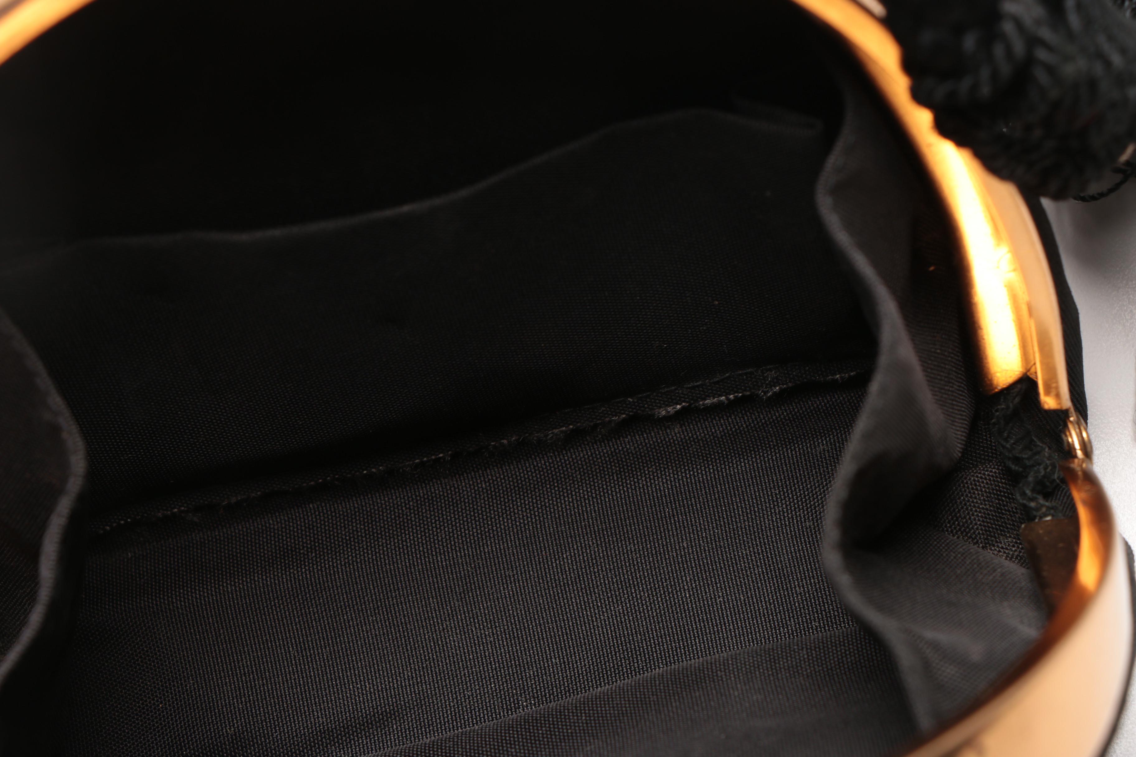 Vintage Small Black Handbags and Coin Purse