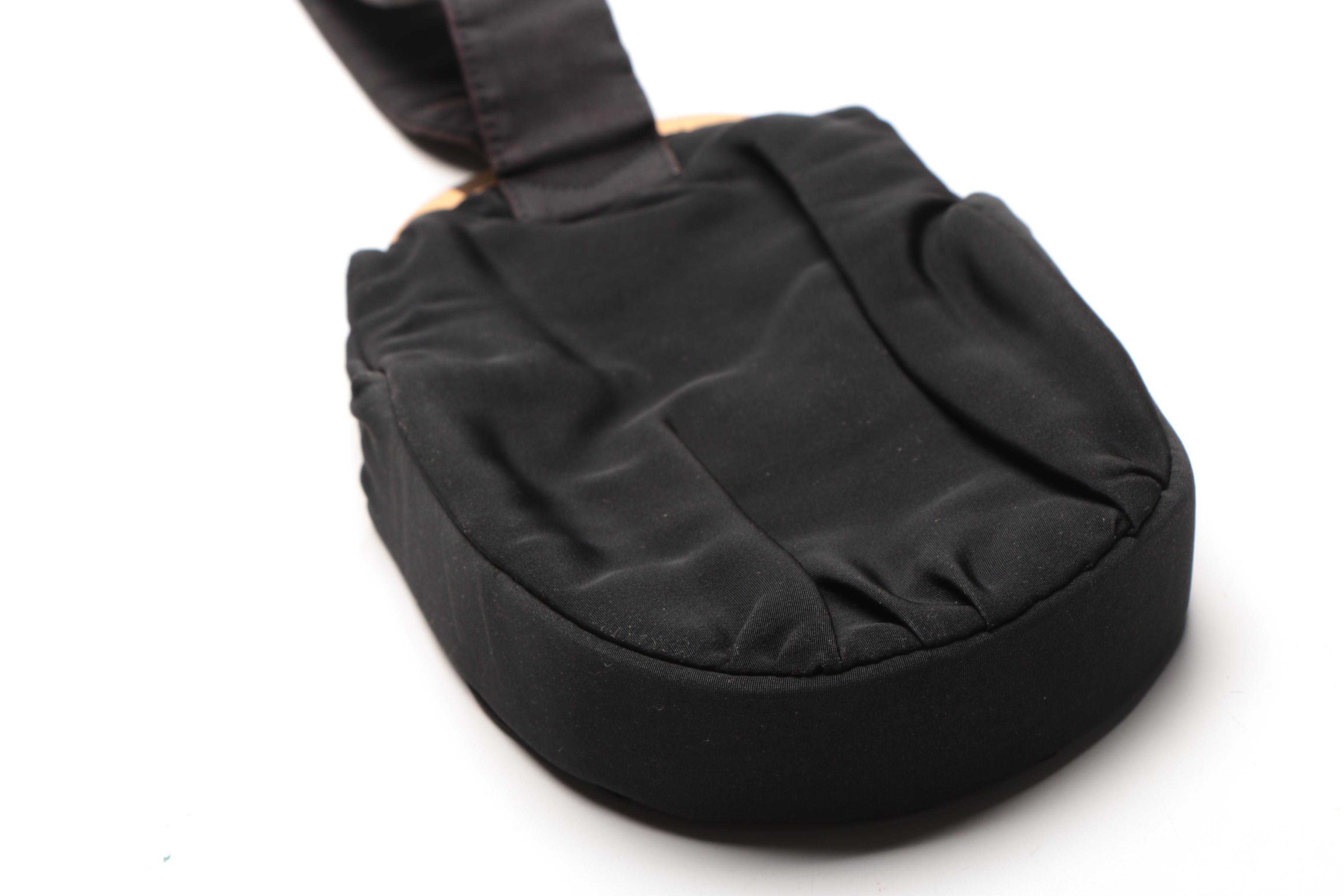 Vintage Small Black Handbags and Coin Purse