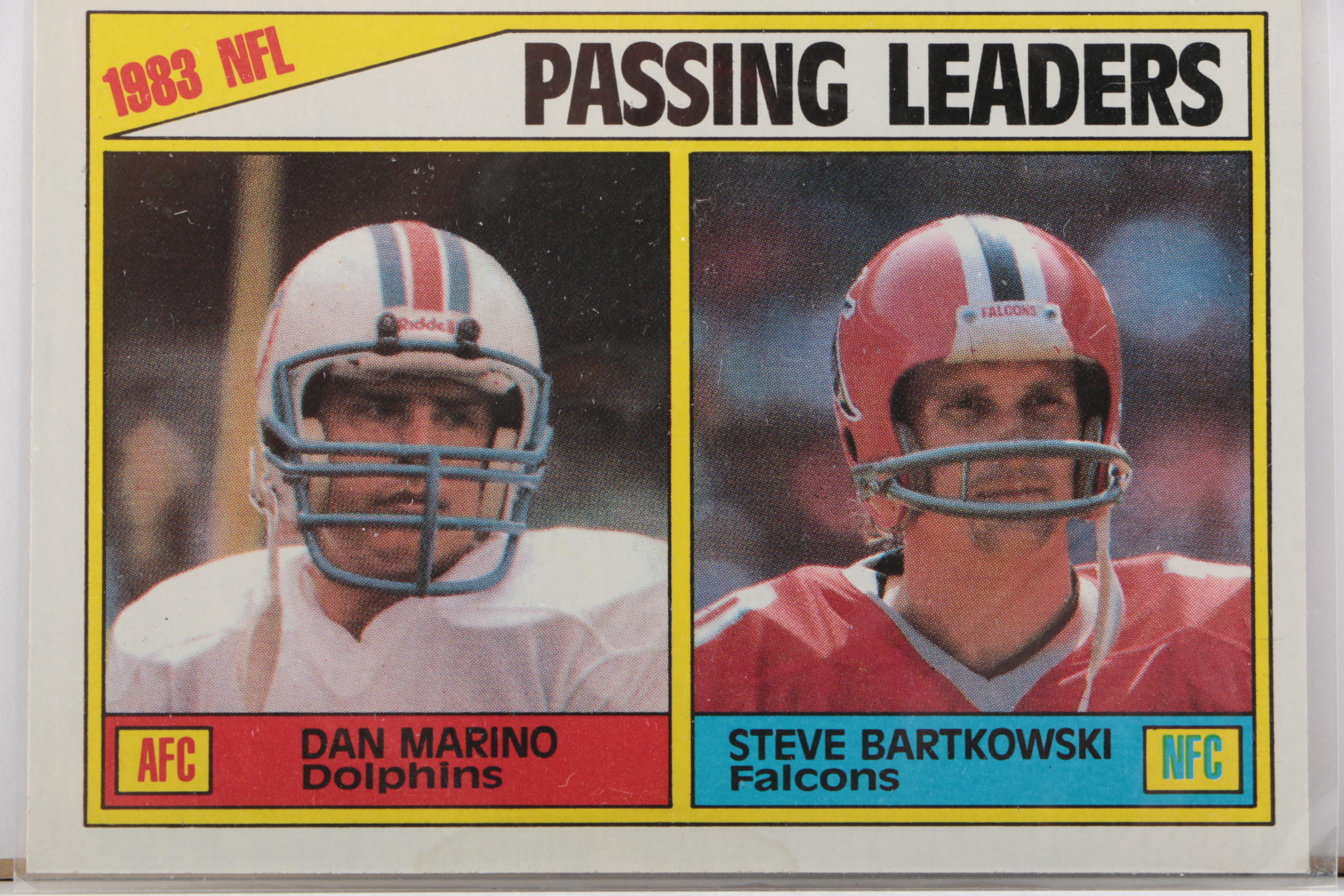 Vintage Football Cards Including James Lofton Rookie Card