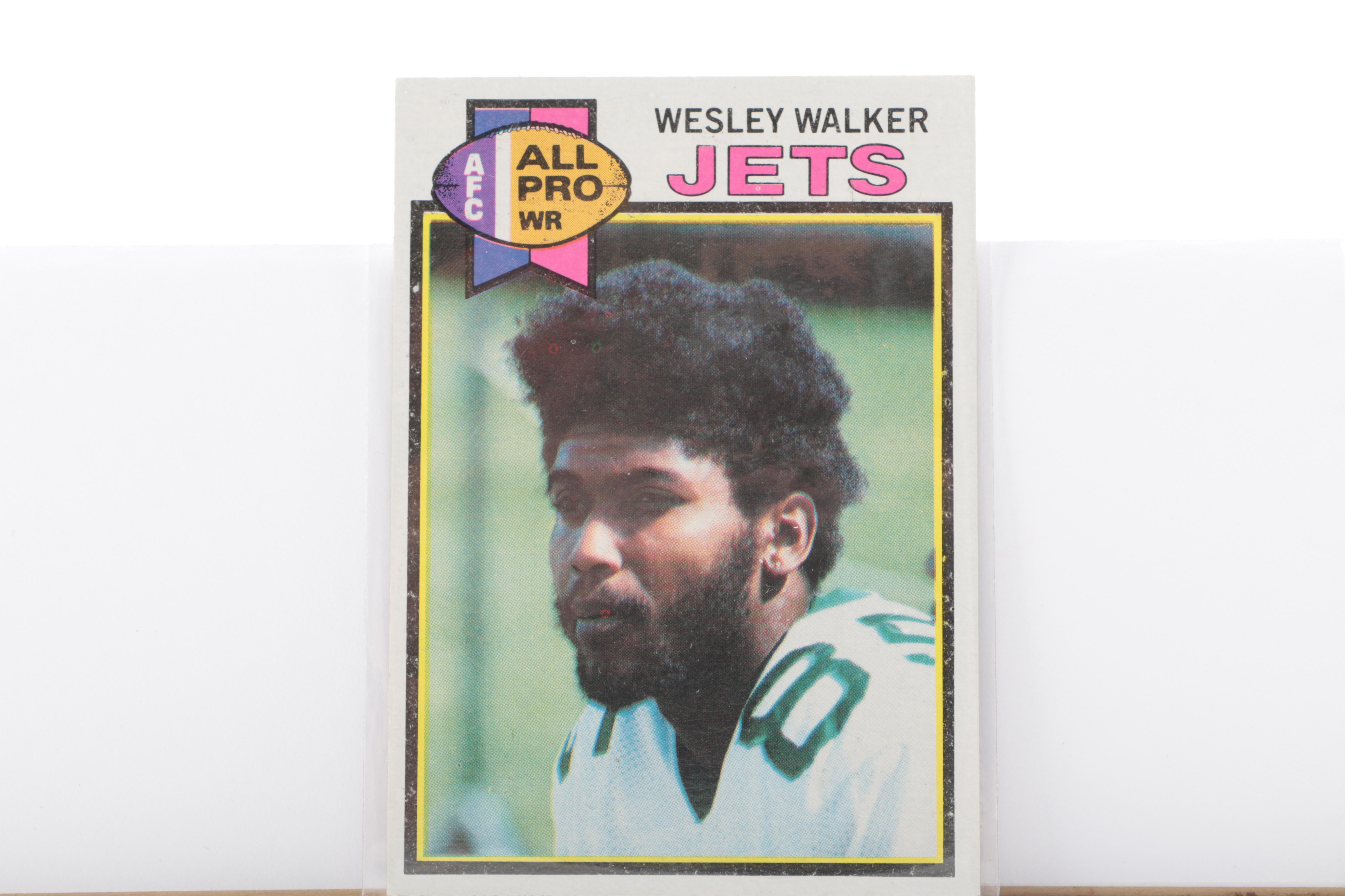 Vintage Football Cards Including James Lofton Rookie Card