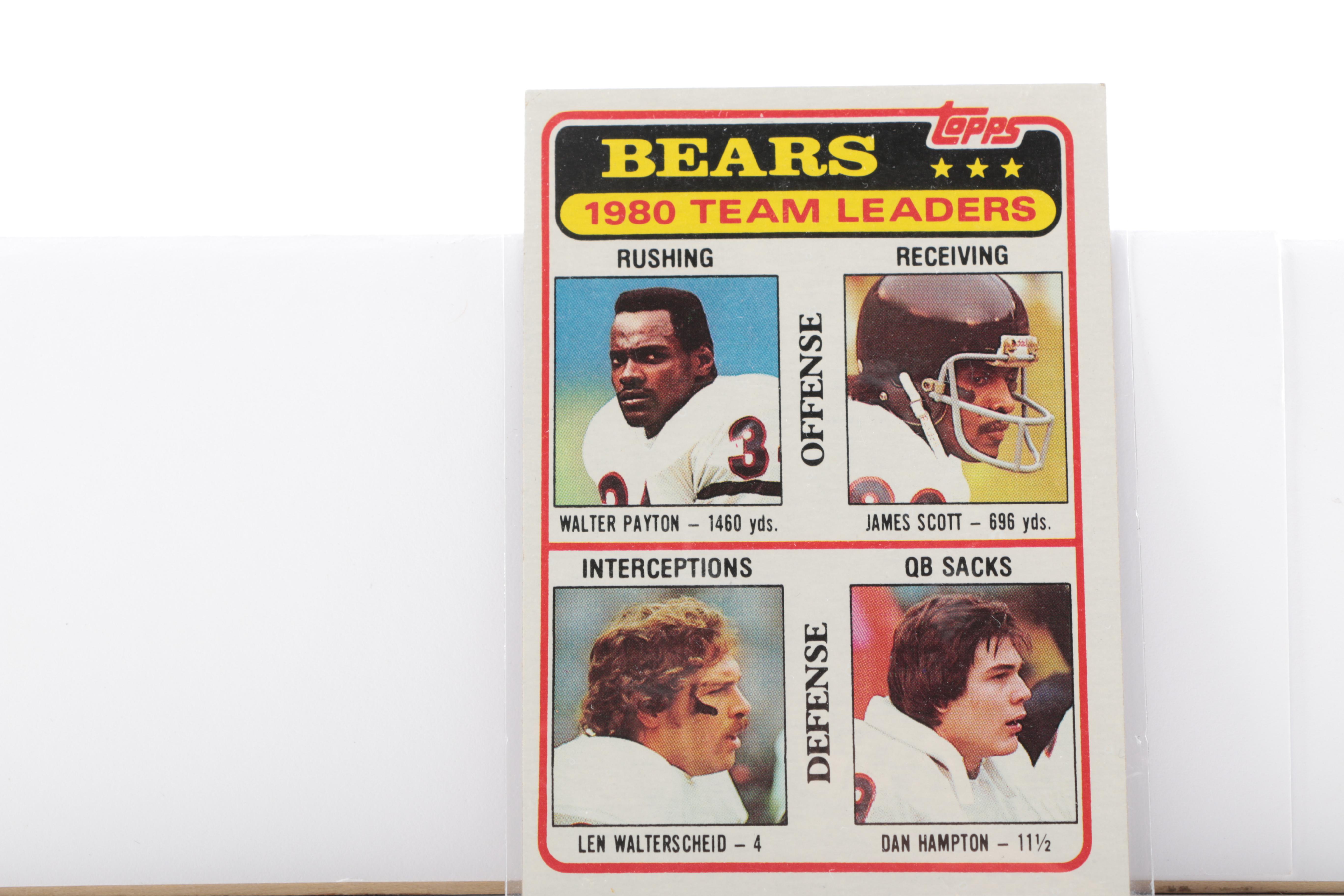 Vintage Football Cards Including James Lofton Rookie Card