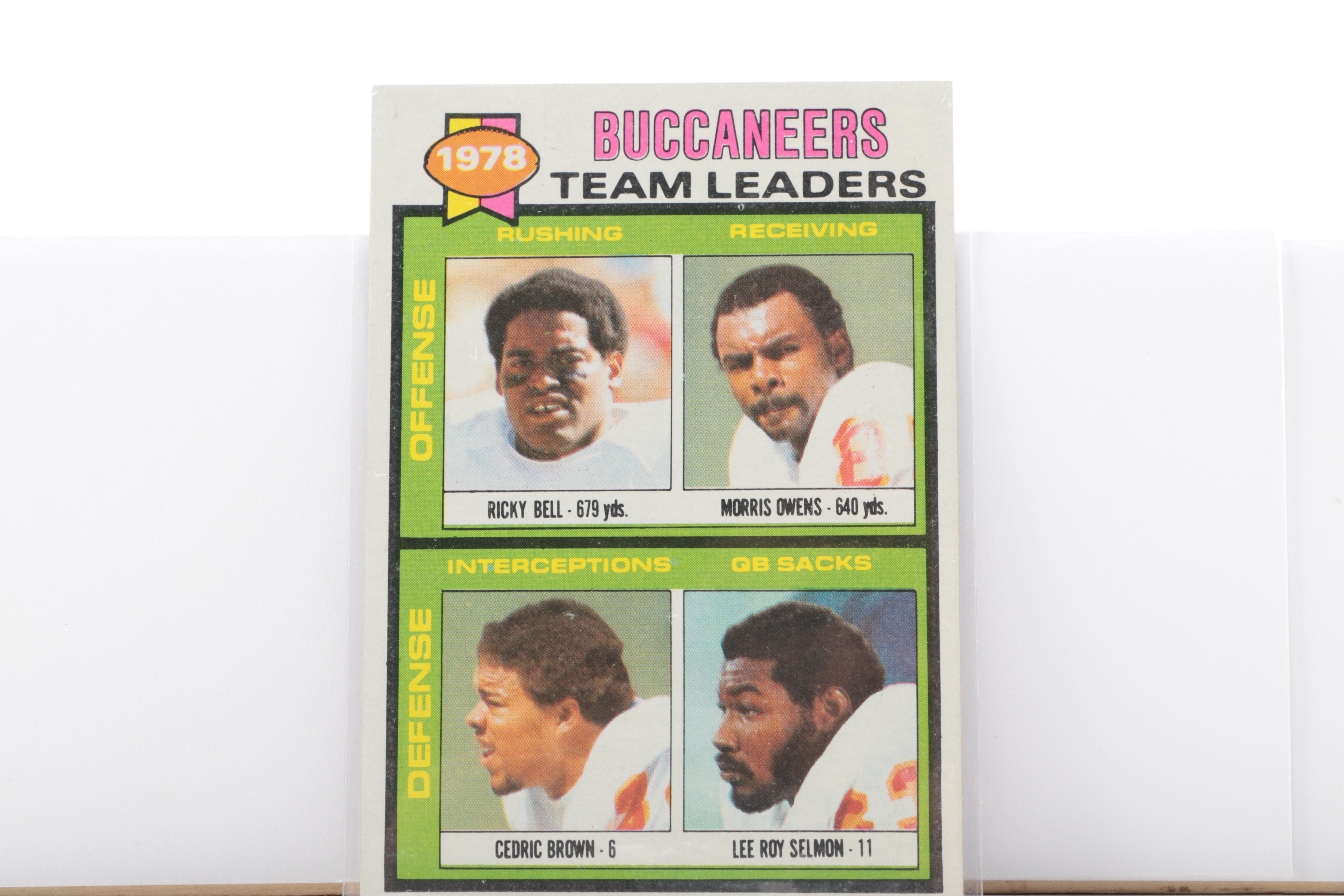 Vintage Football Cards Including James Lofton Rookie Card