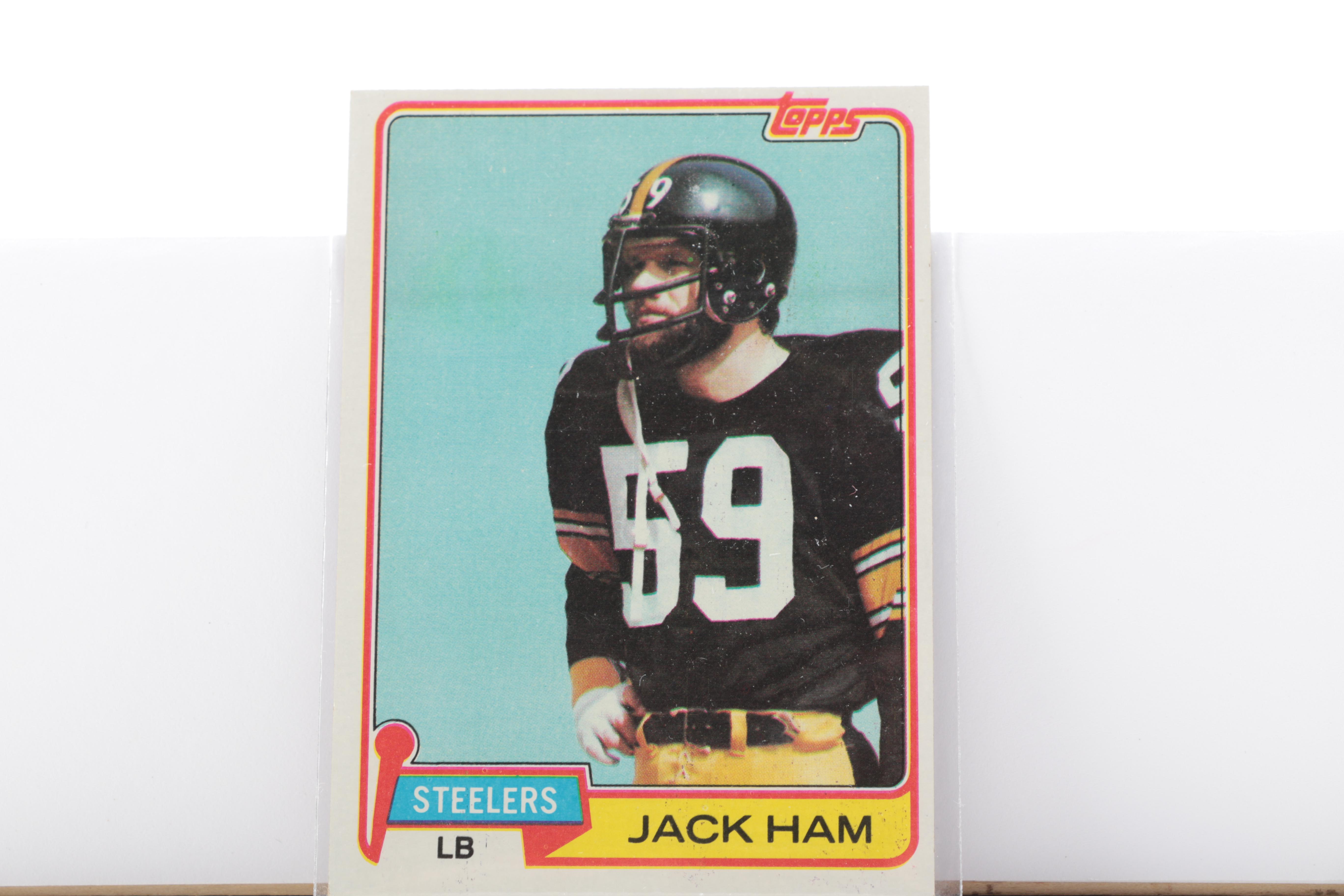 Vintage Football Cards Including James Lofton Rookie Card