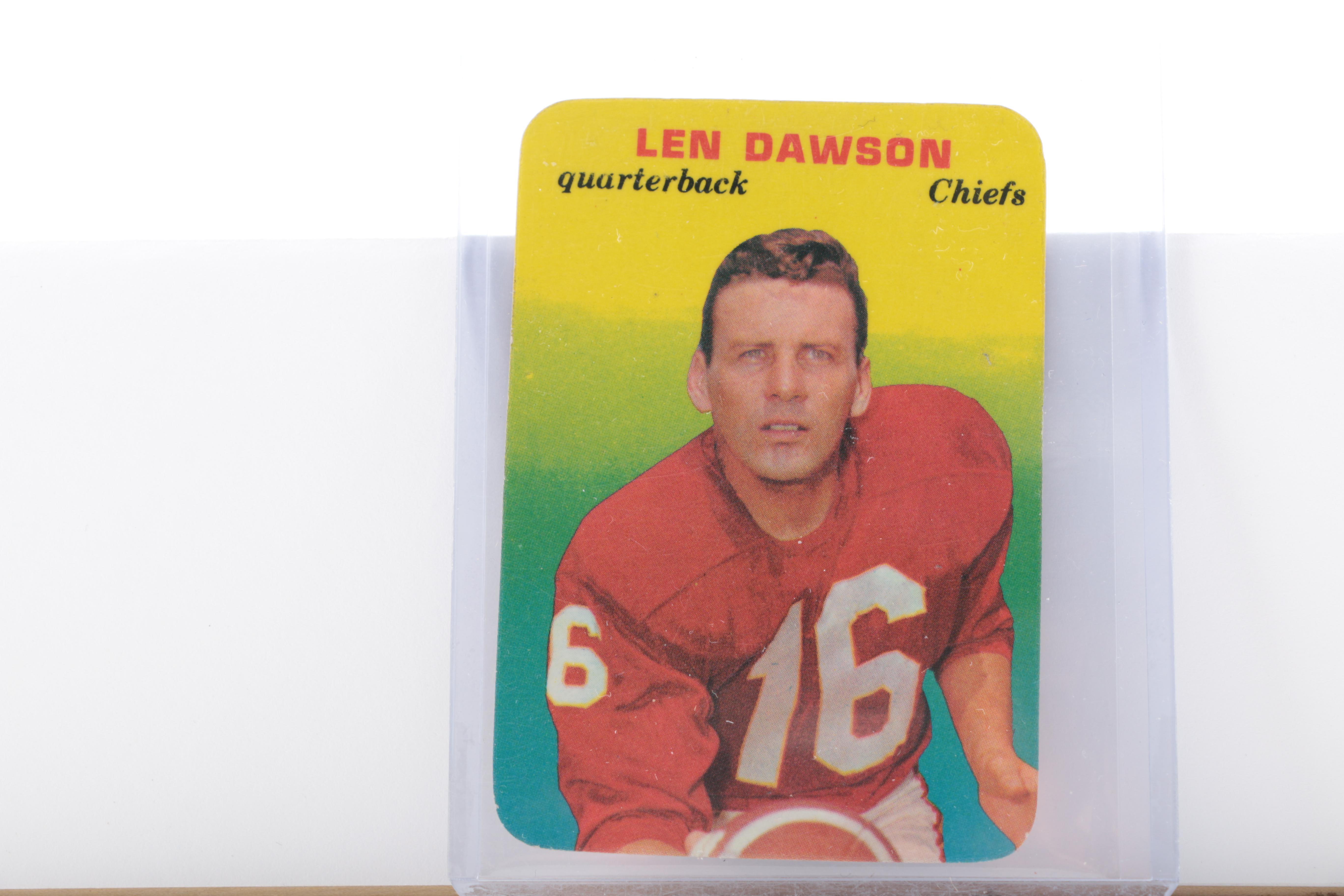 Vintage Football Cards Including James Lofton Rookie Card