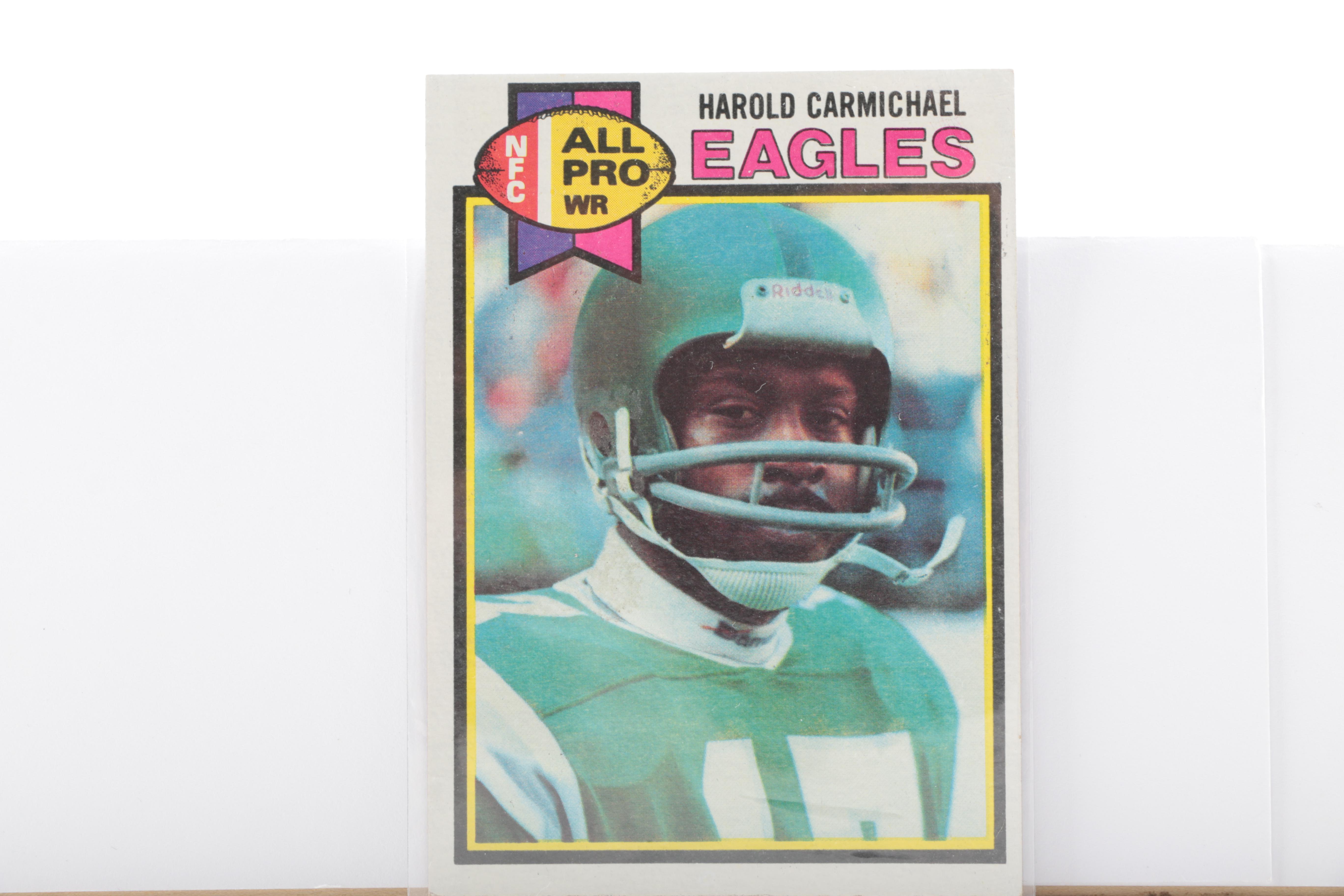 Vintage Football Cards Including James Lofton Rookie Card