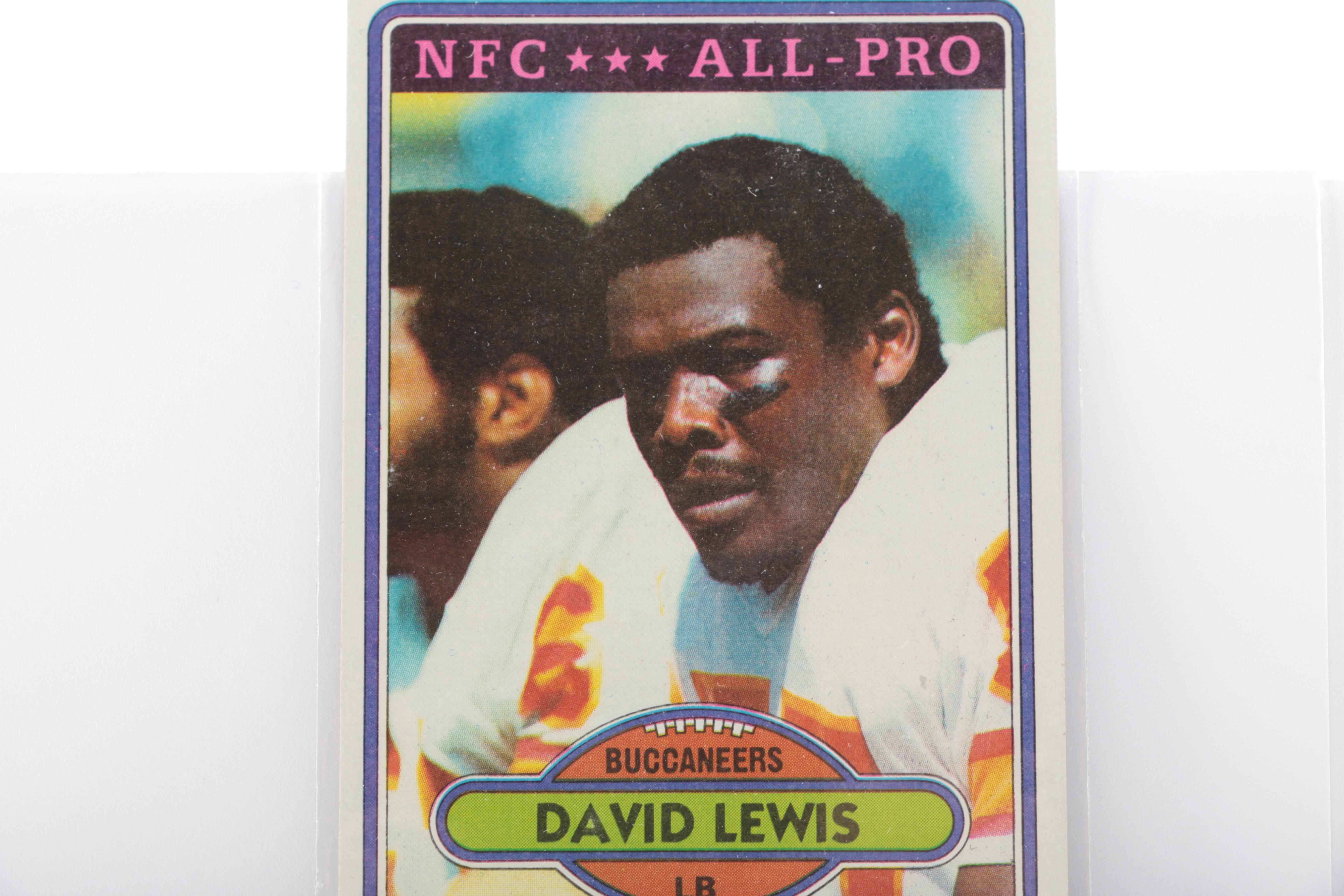 Vintage Football Cards Including James Lofton Rookie Card