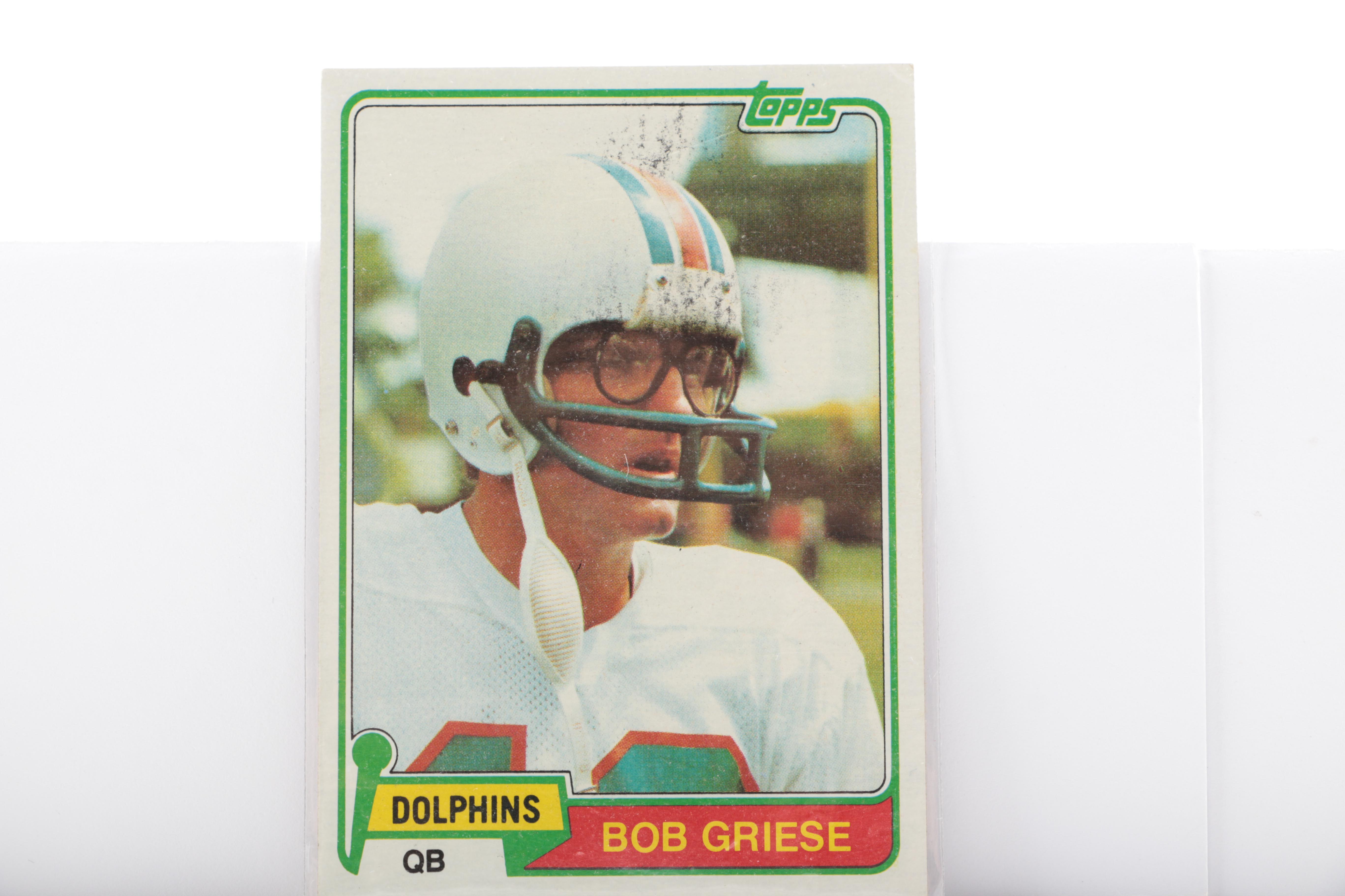 Vintage Football Cards Including James Lofton Rookie Card